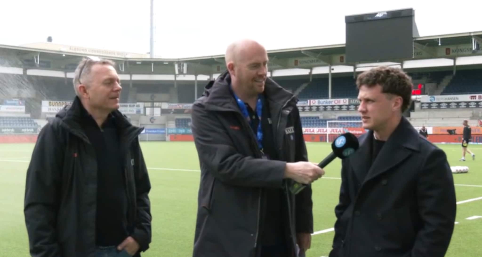 Se Sunnmørsball før AaFK-HamKam