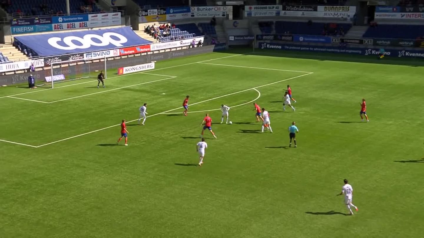 Høydepunkter: AaFK – Odd  (Bilder med tillatelse fra Fotball Media)