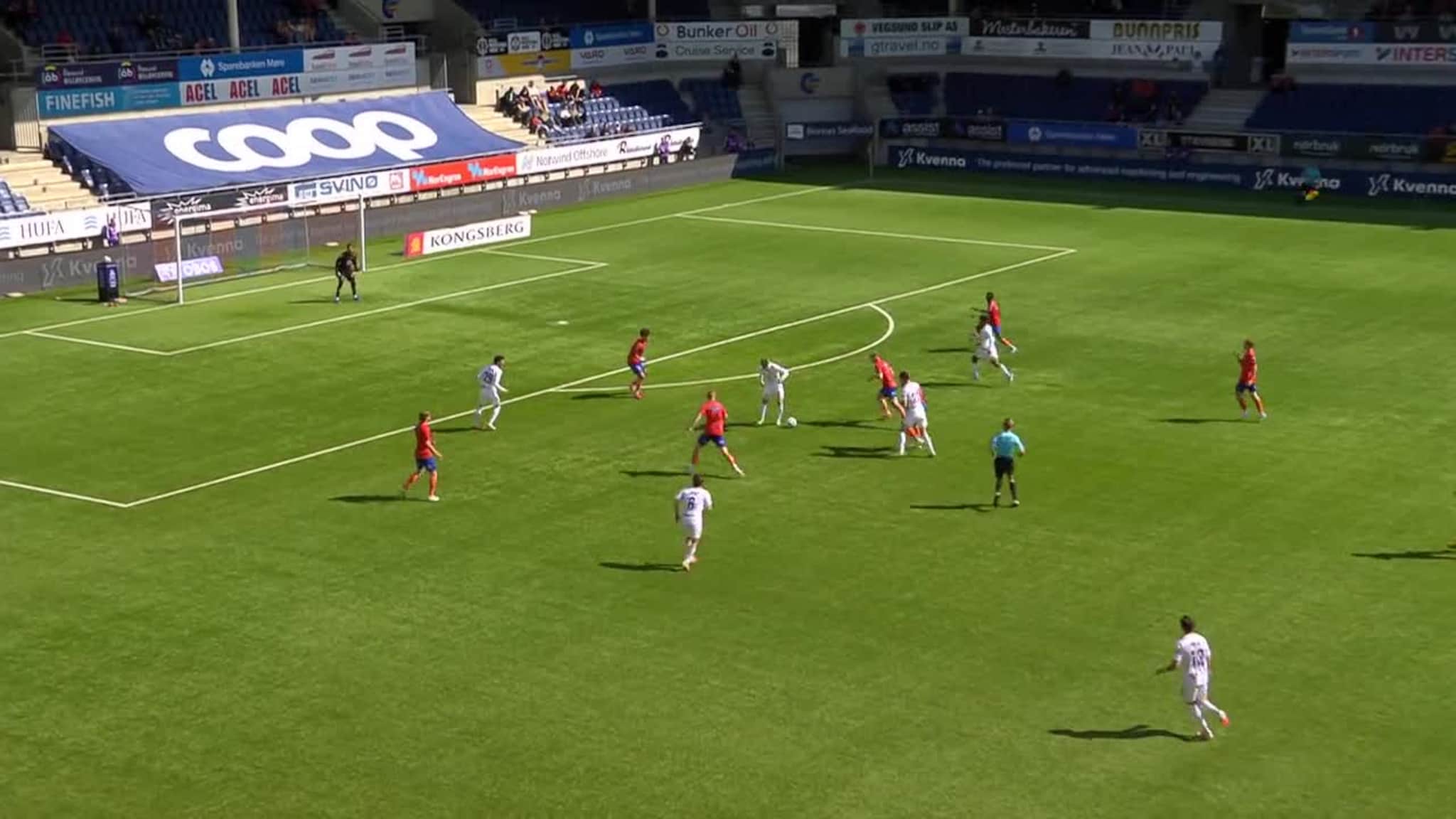 Høydepunkter: AaFK – Odd  (Bilder med tillatelse fra Fotball Media)