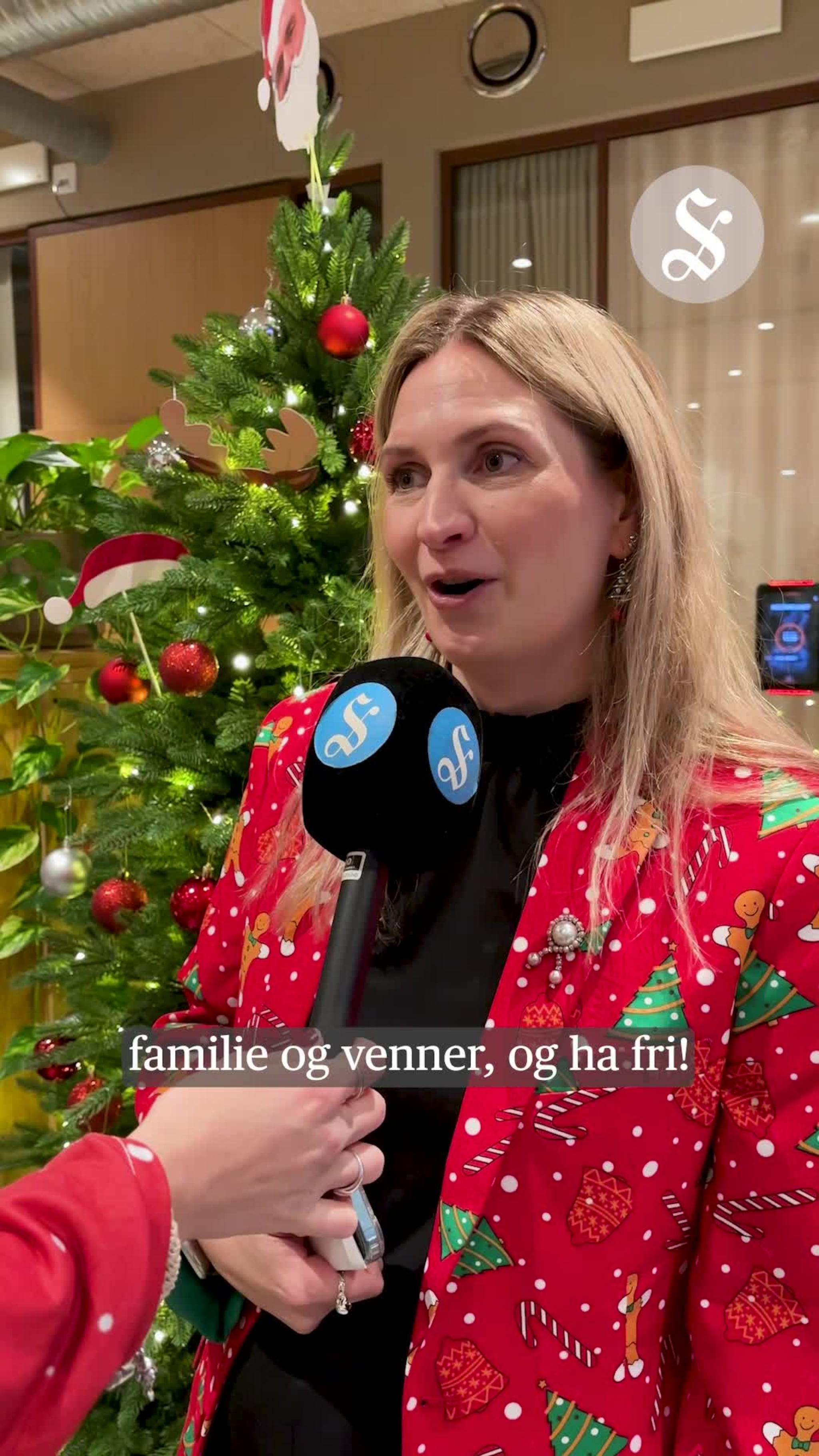 God jul fra oss i SMP