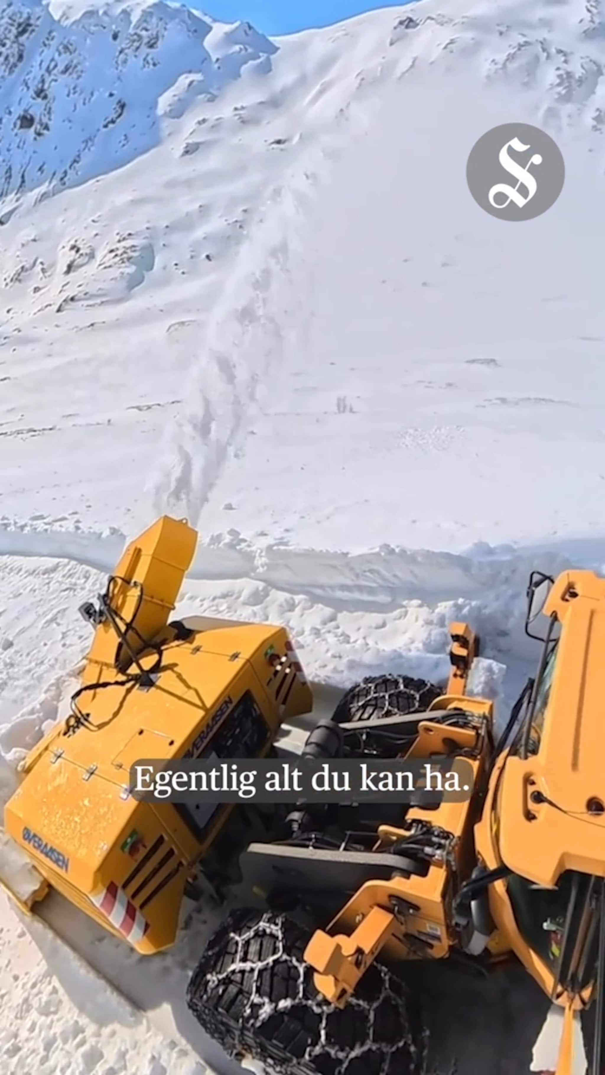 – Veldig skred-,  og flomutsatt