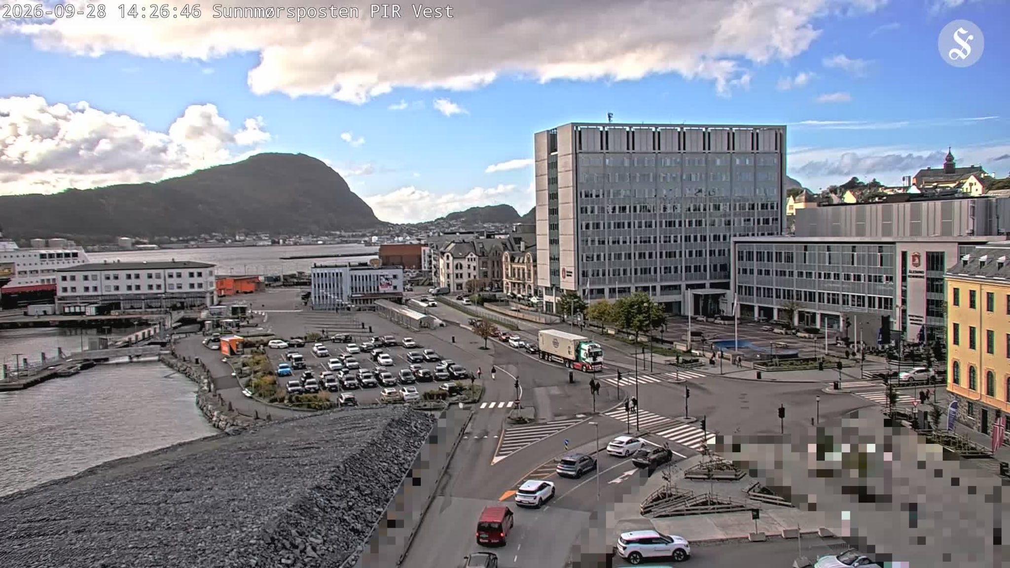 Ålesund sentrum vest