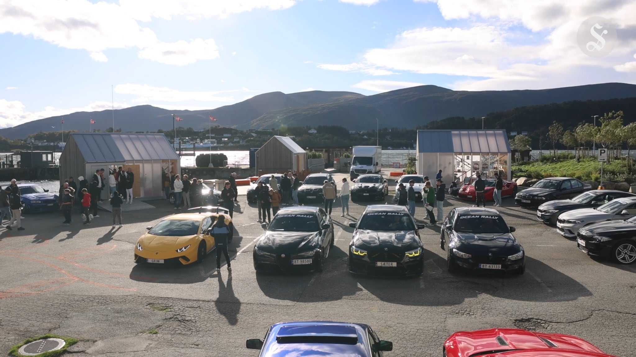 Luksus­biler i Ålesund