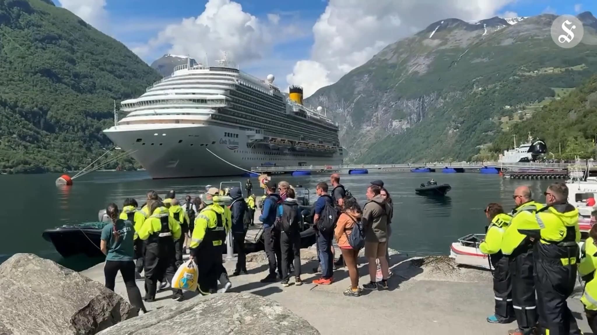 – Hadde vi ikke hatt turister hadde vi stengt dørene