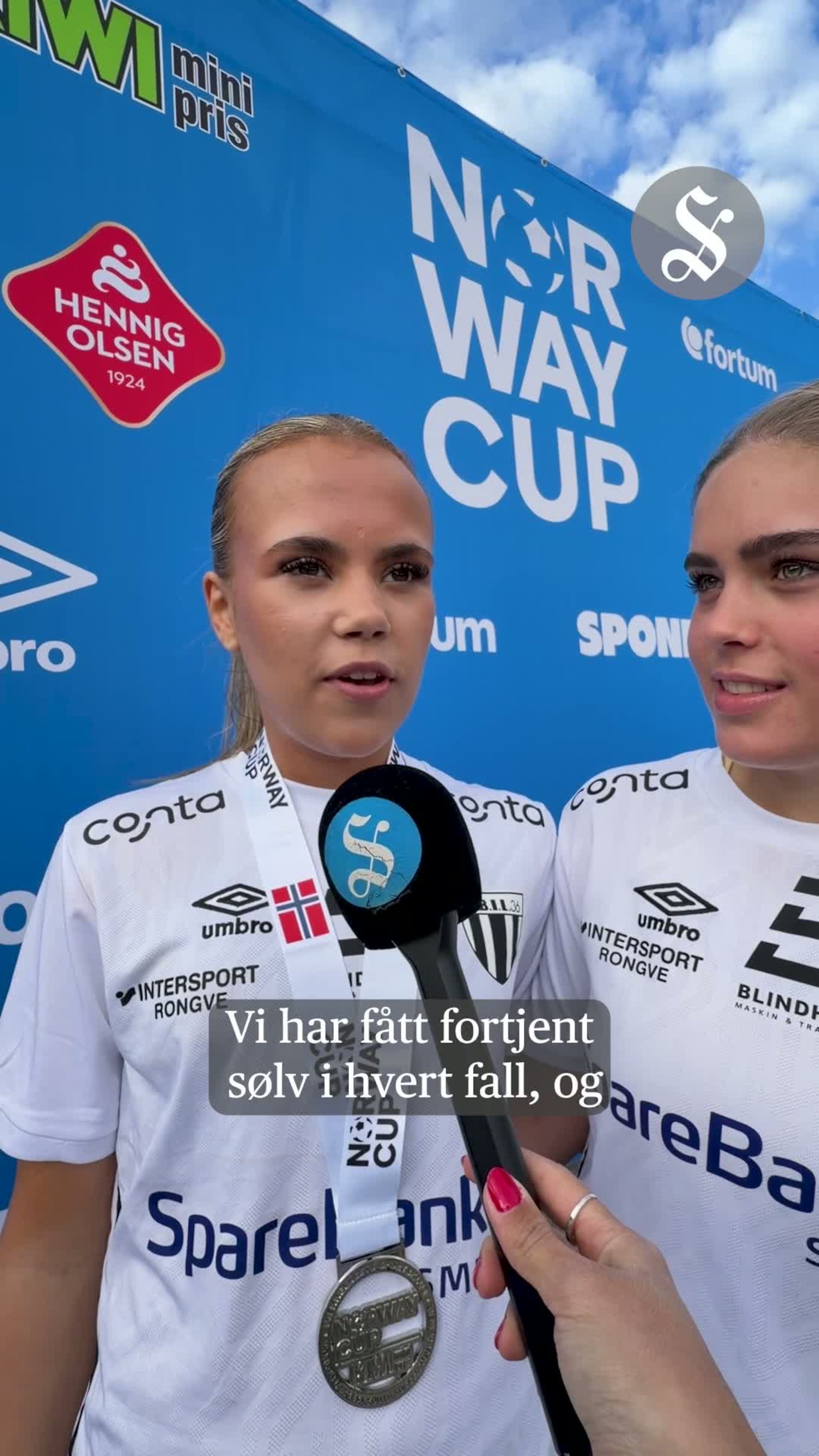– Fortjent sølv