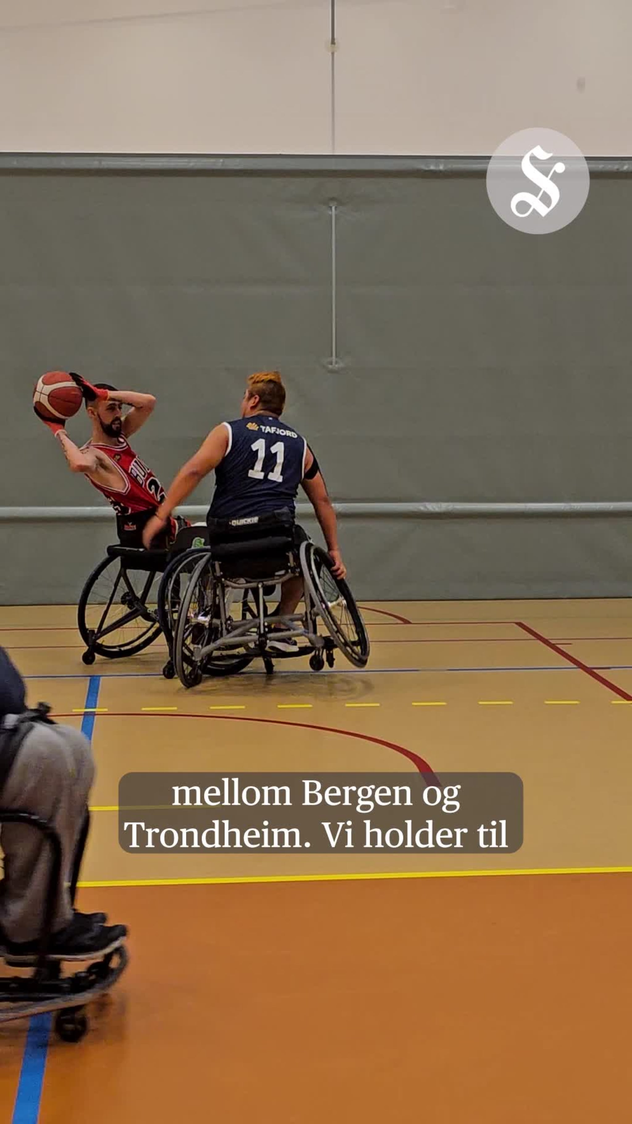 Kommer med en spesiell utfordring til funksjons­friskt lag