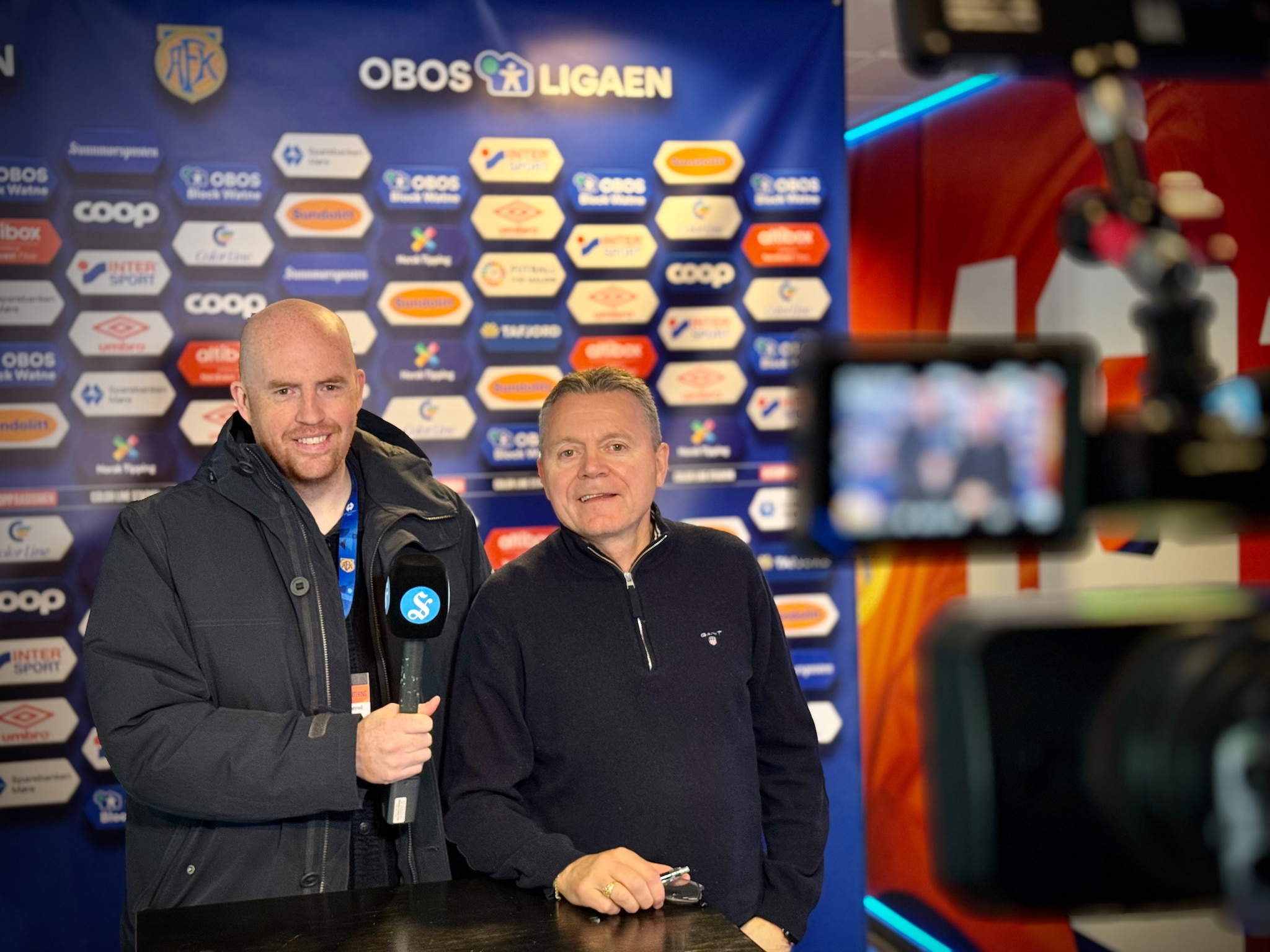 Se Sunnmørsball i opptak: AaFK - Start Etter kampen-sending