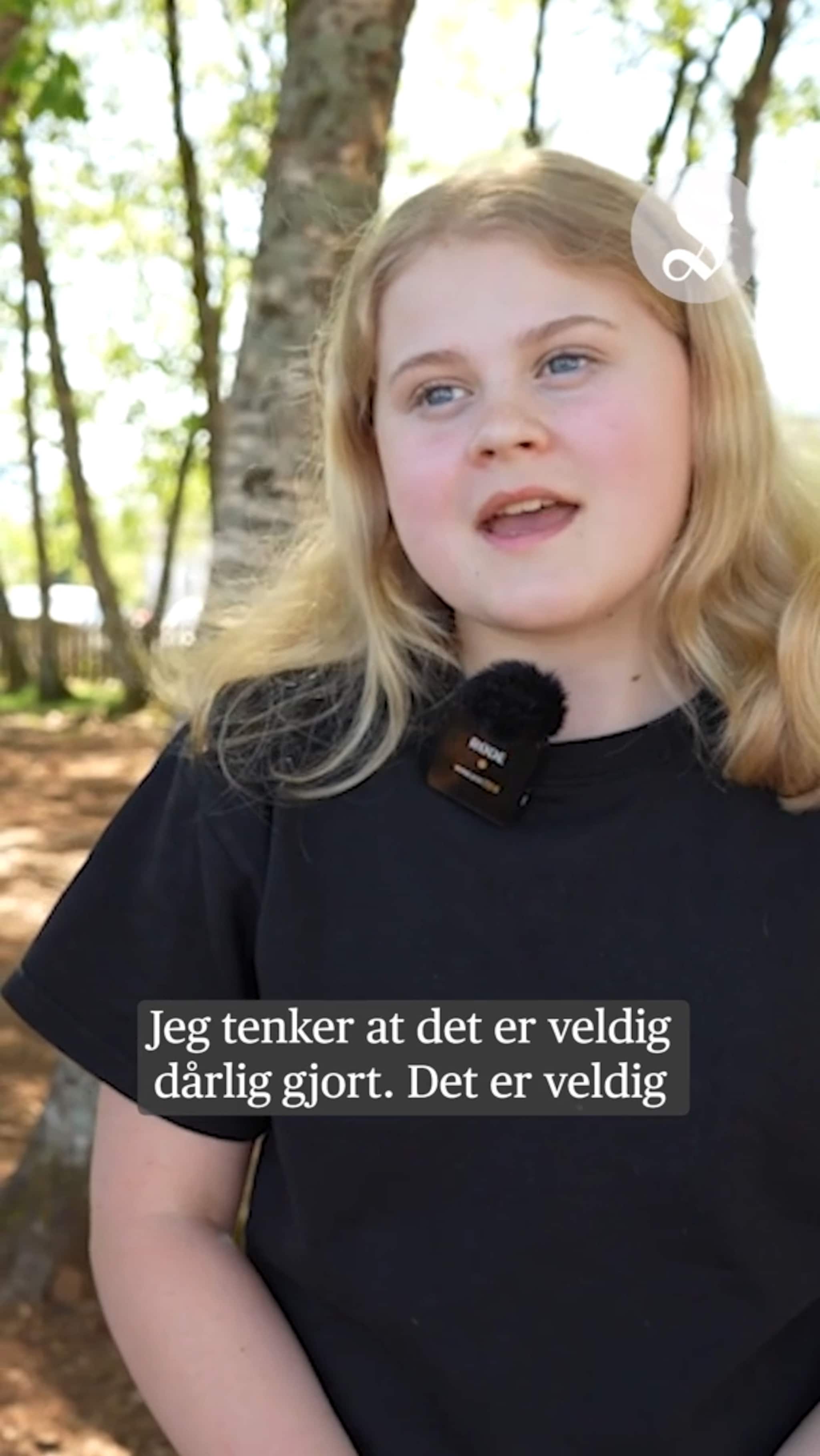 Elever om flaggnekt: – Veldig dårlig gjort