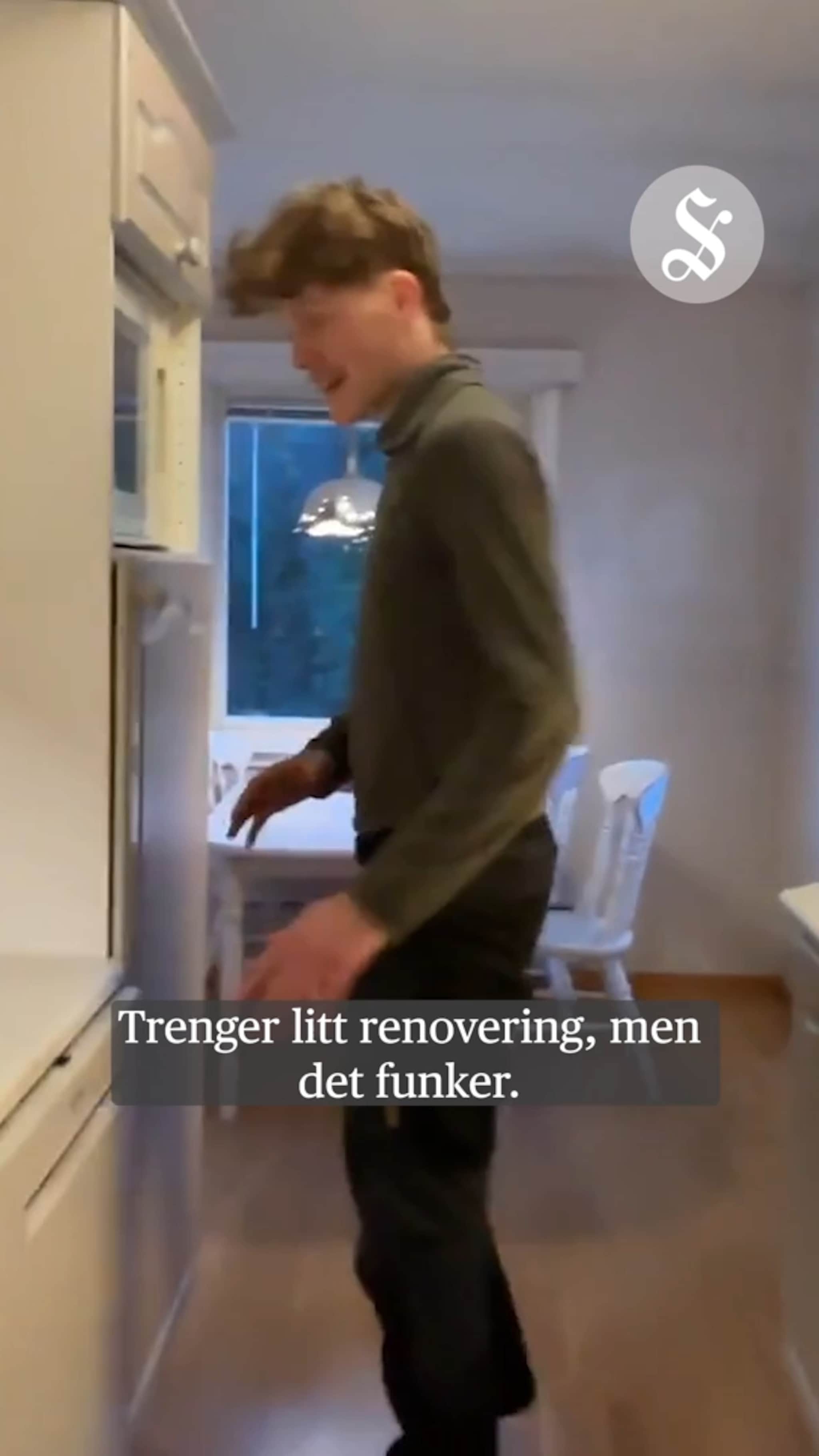 Bli med inn hos førstegangskjøper Kjartan