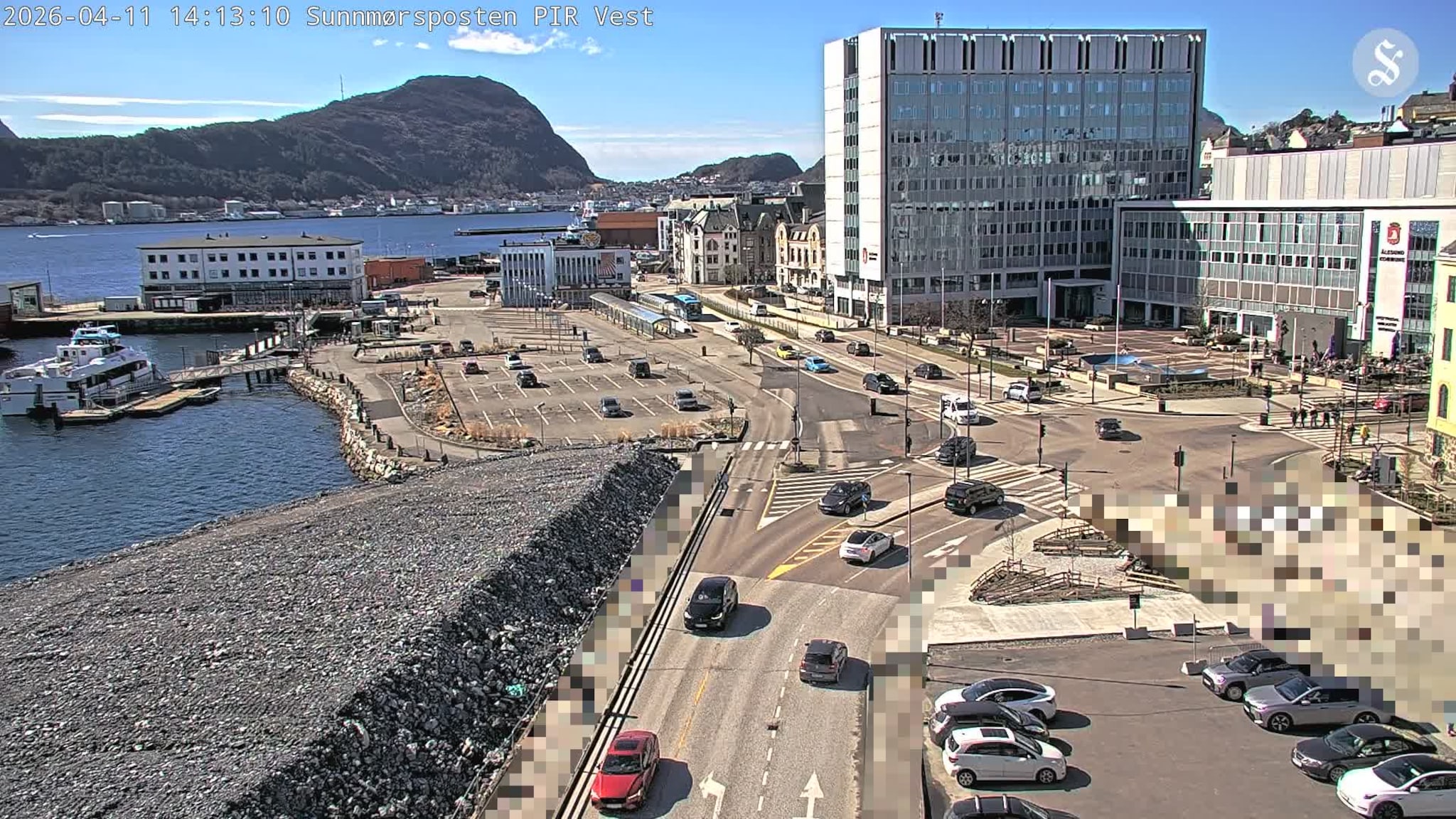 Ålesund sentrum vest