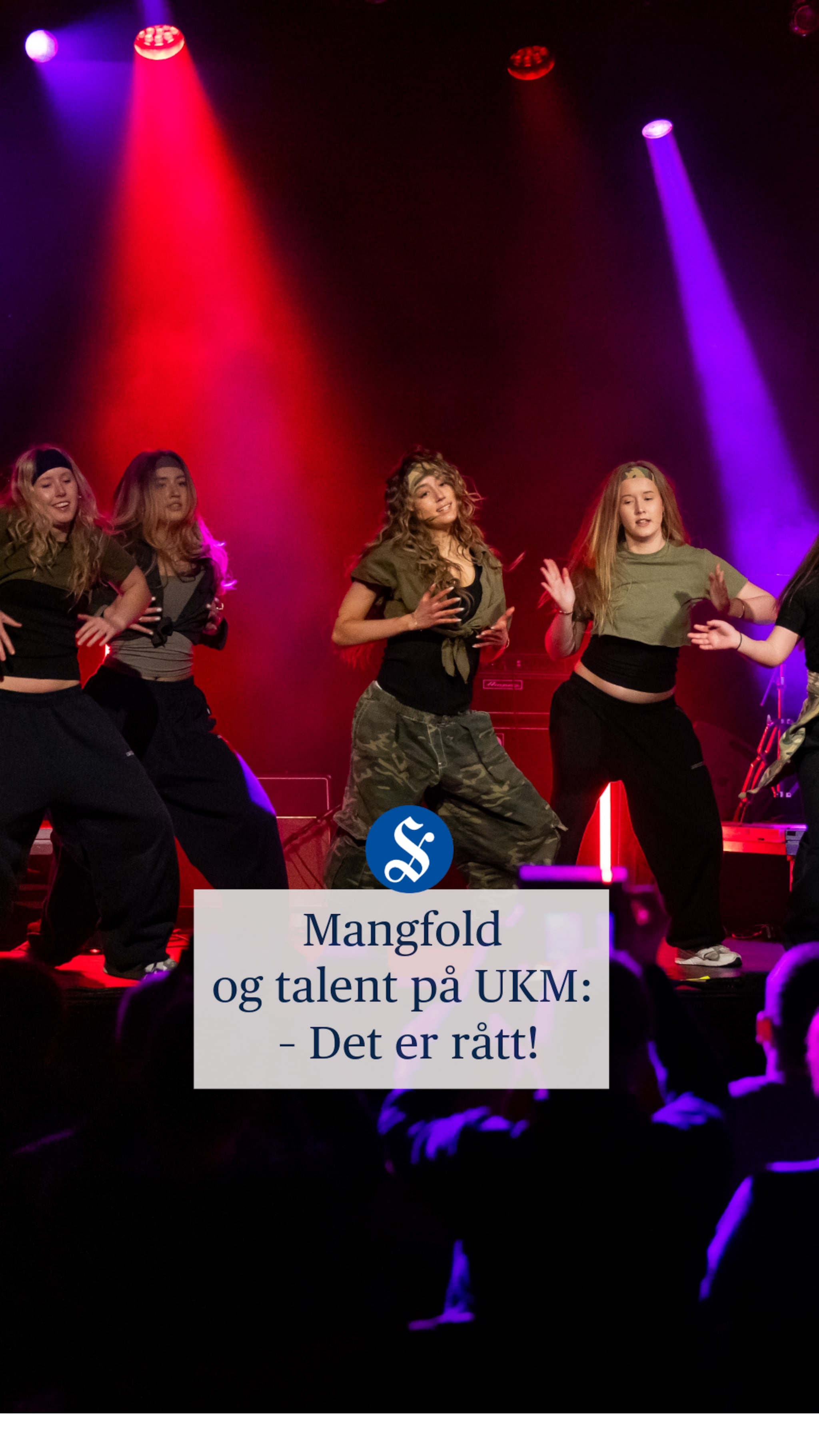 Klinket til på UKM