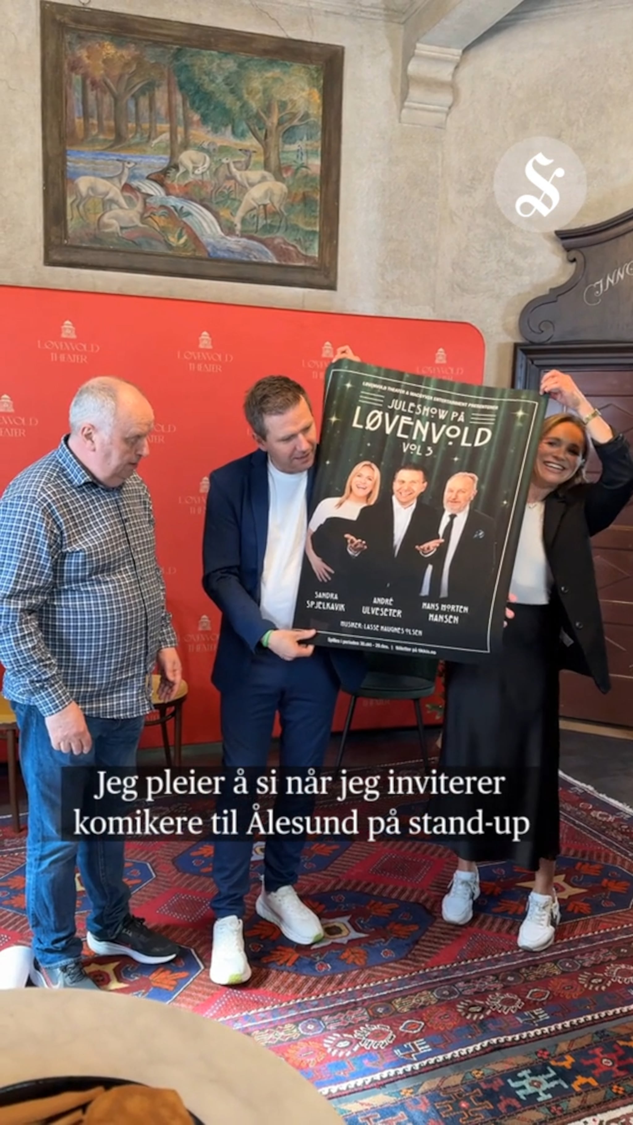 Juleshowet er tilbake!