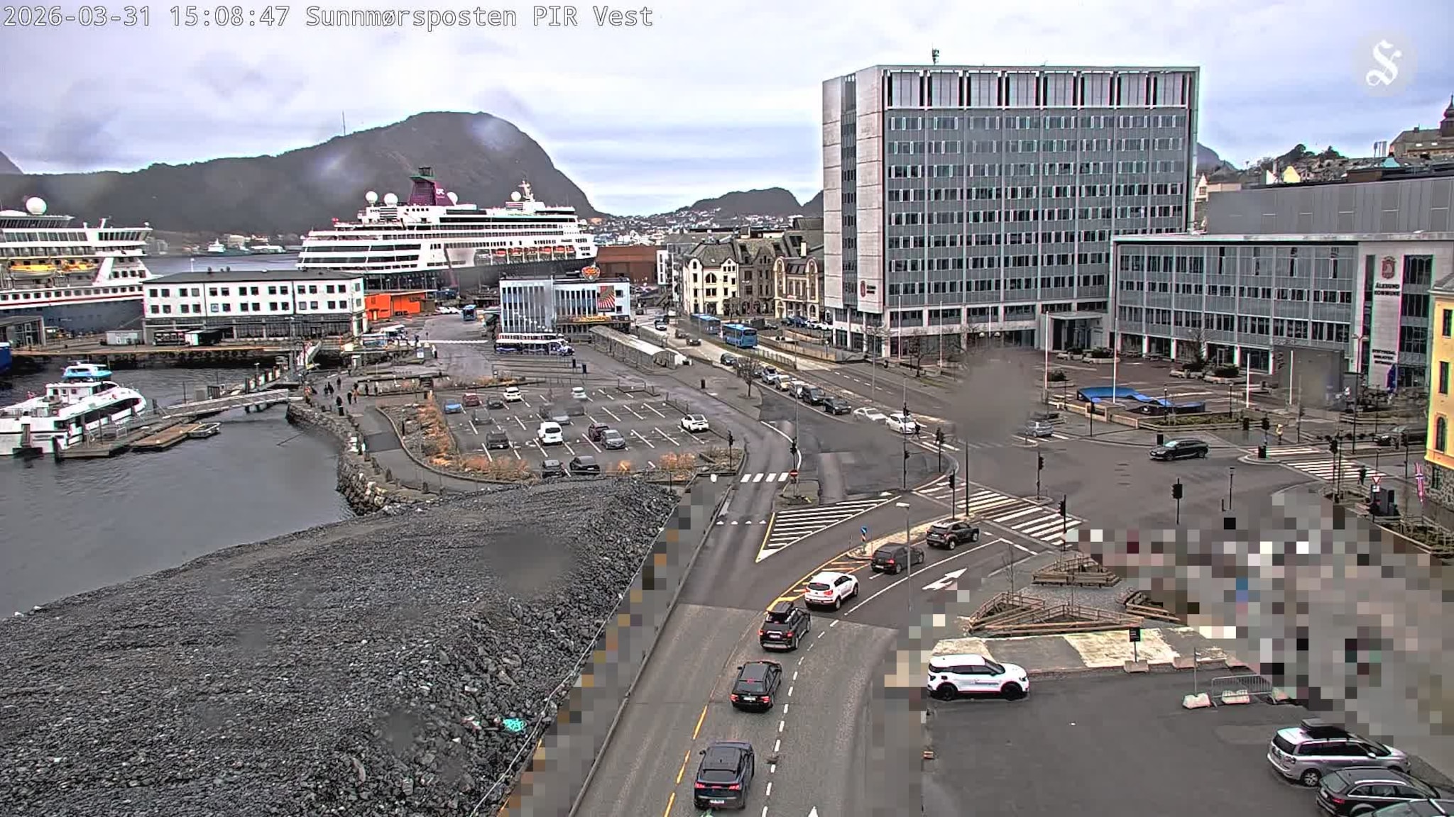 Ålesund sentrum vest