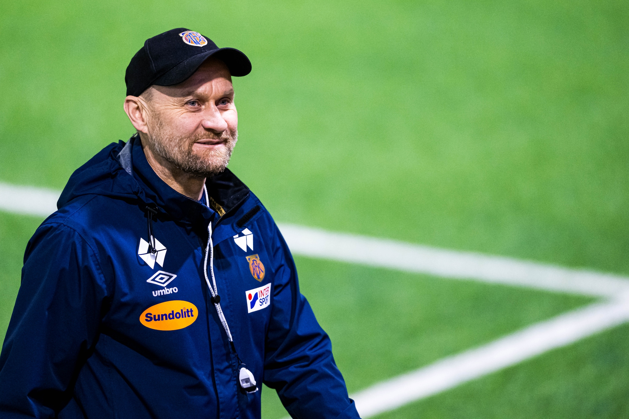AaFKs første trening i 2025