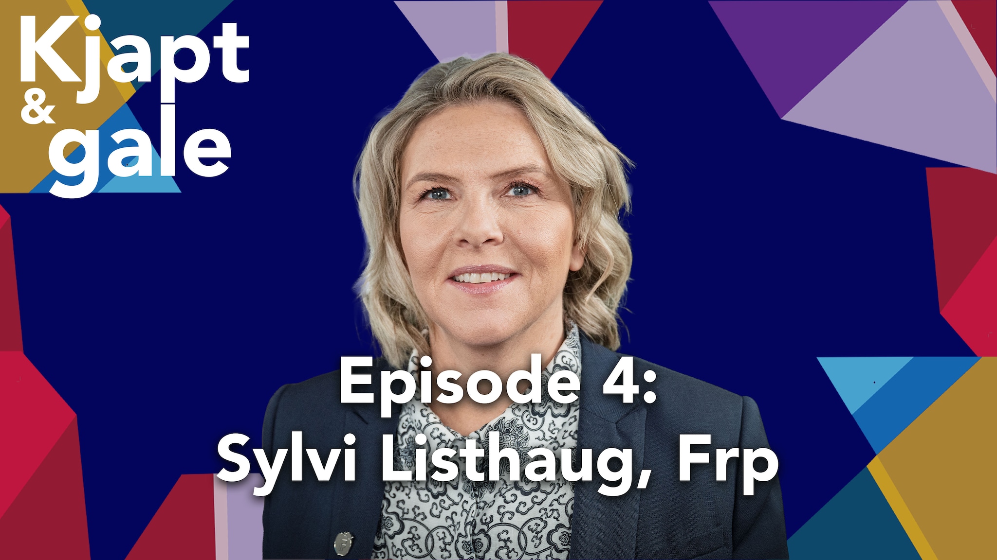 Kjapt & gale med Sylvi Listhaug
