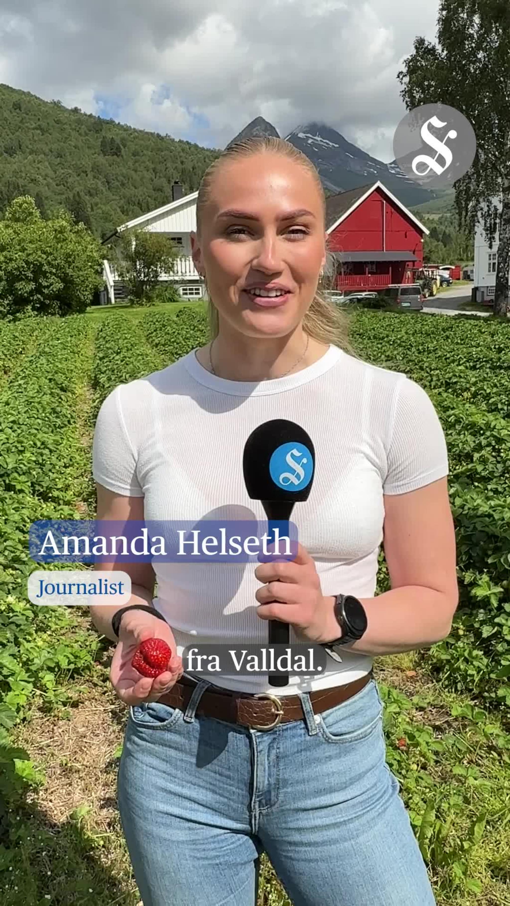 Nå er de her!