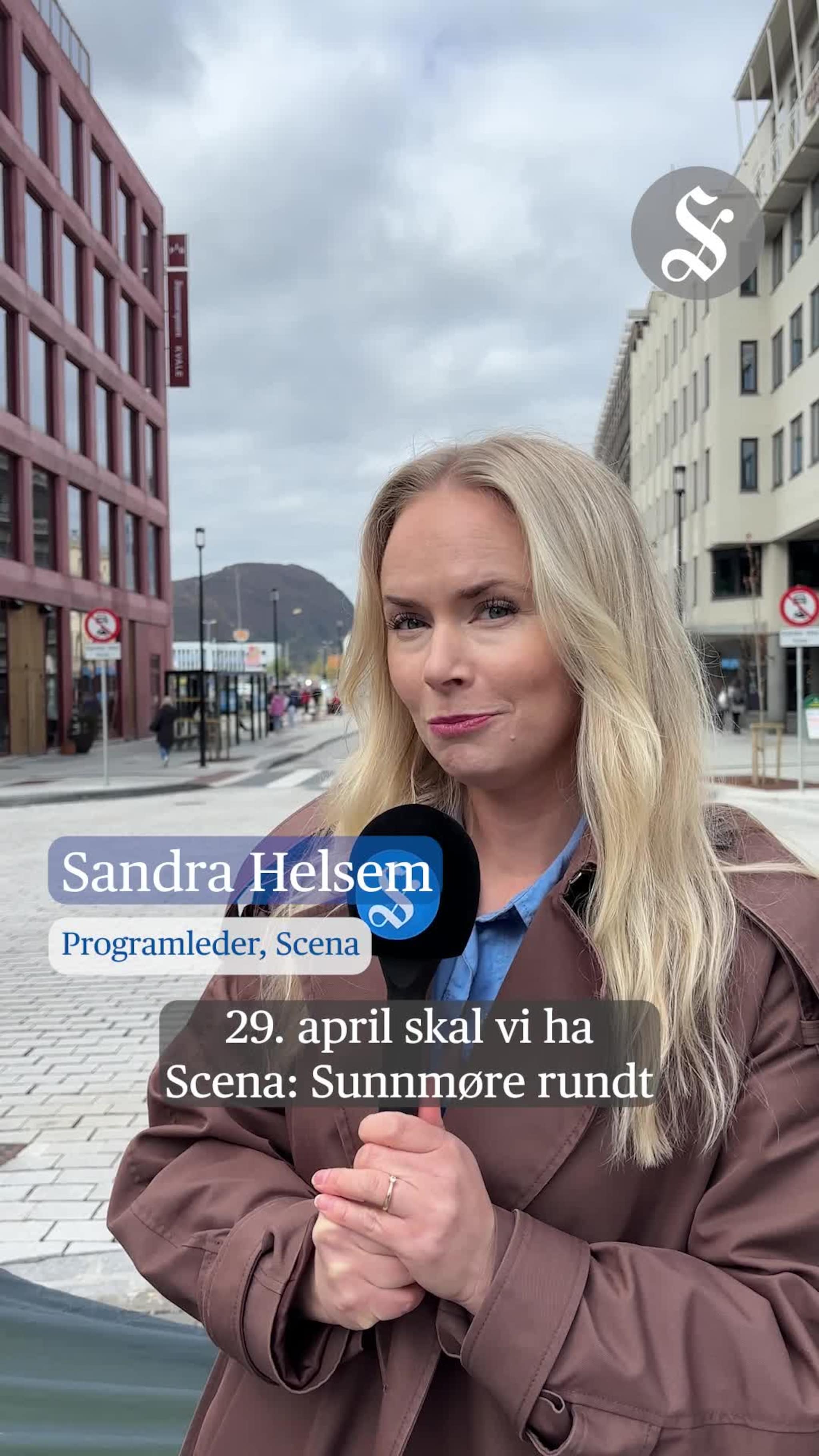 Tirsdag 29. april inviterer vi til Scena: Sunnmøre rundt!