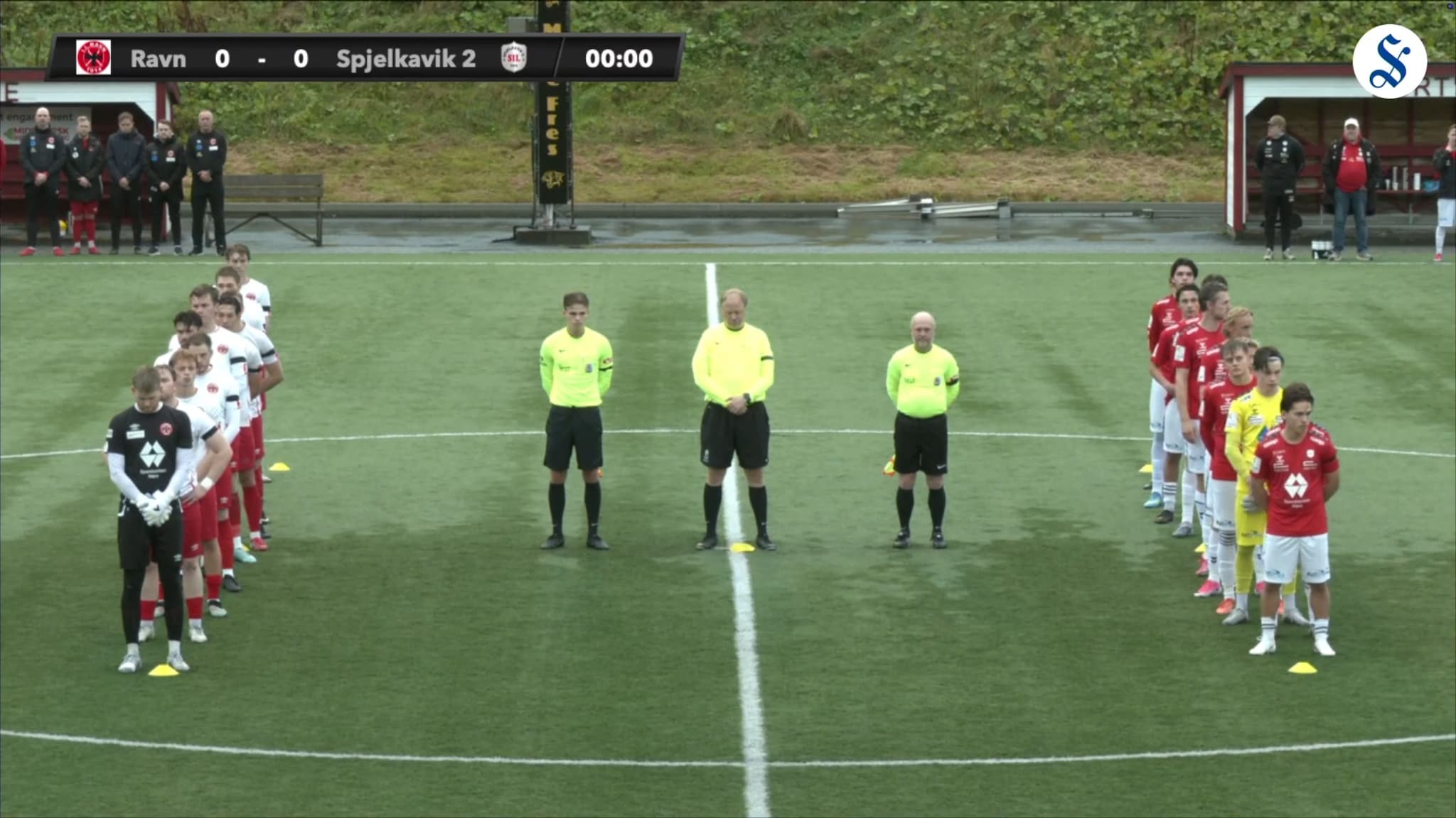 Se direkte: Ravn - Spjelkavik 2 Semifinale Sunnmørsposten cup fotball herrer