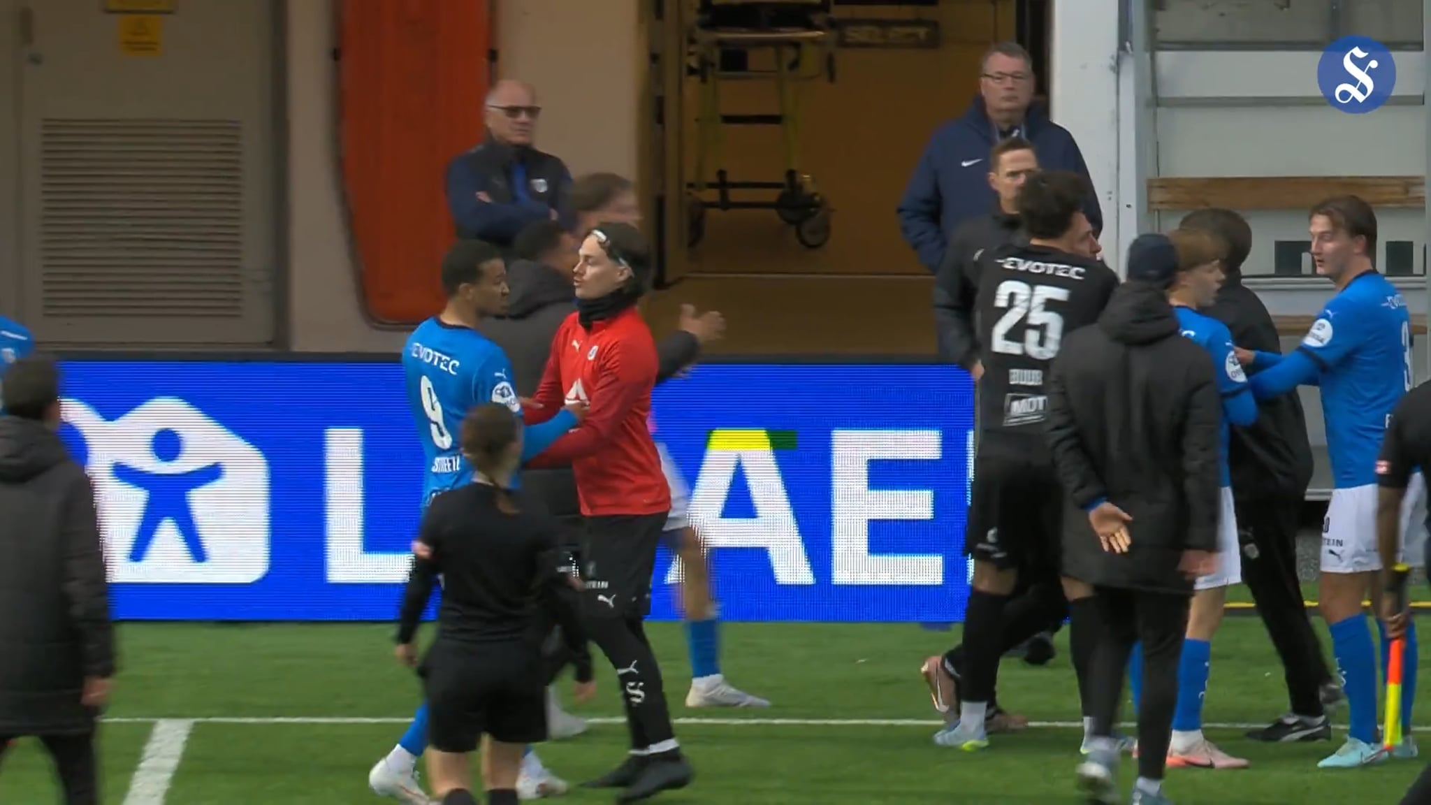 Her eskalerer det på Høddvoll