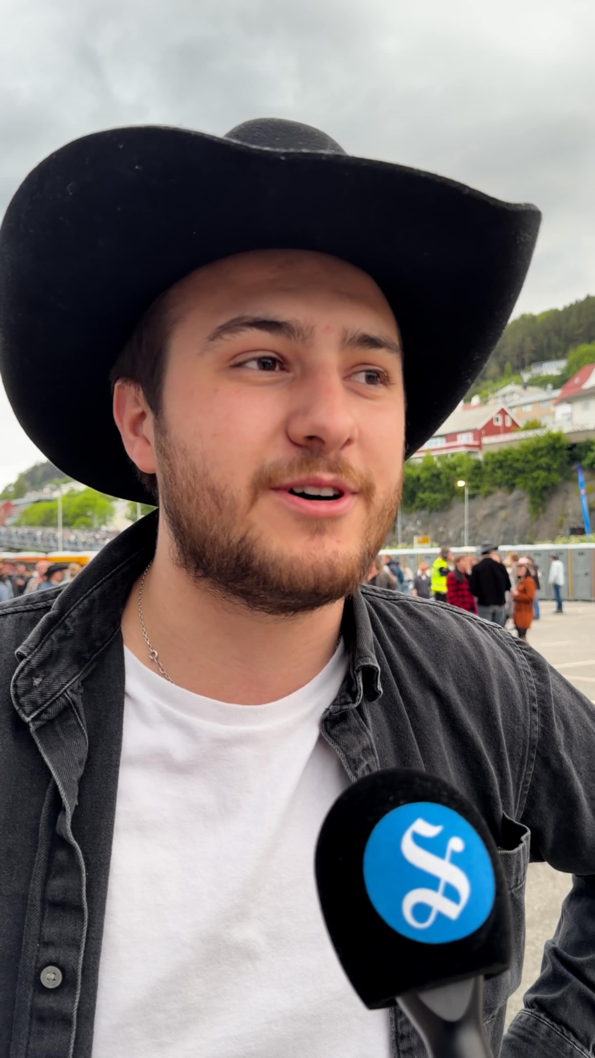 Kjempefornøyd etter konserten