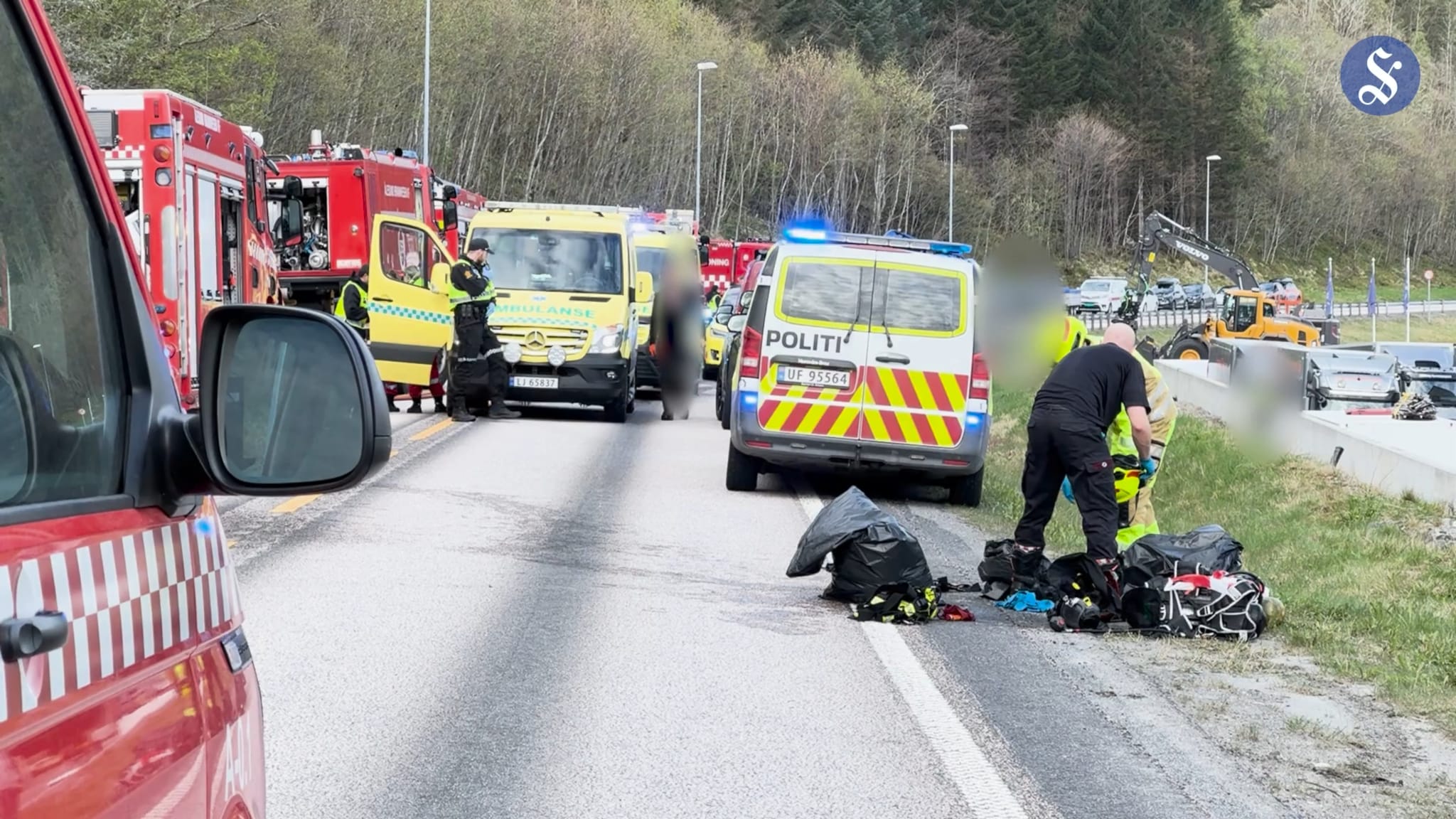 Poli­tiet: Alvorlig trafikk­ulykke