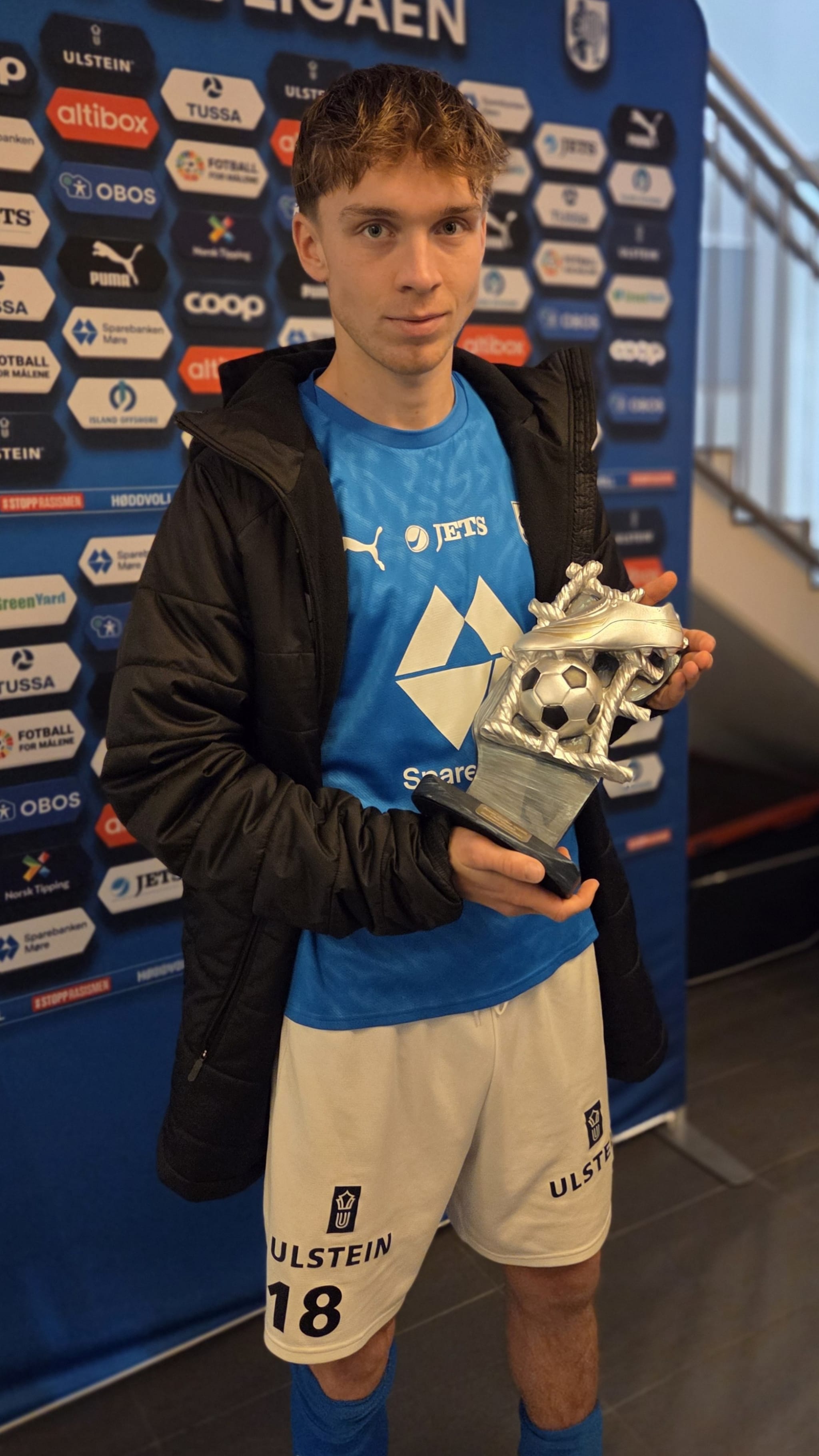 Ble kåret til Årets Hødd-spiller