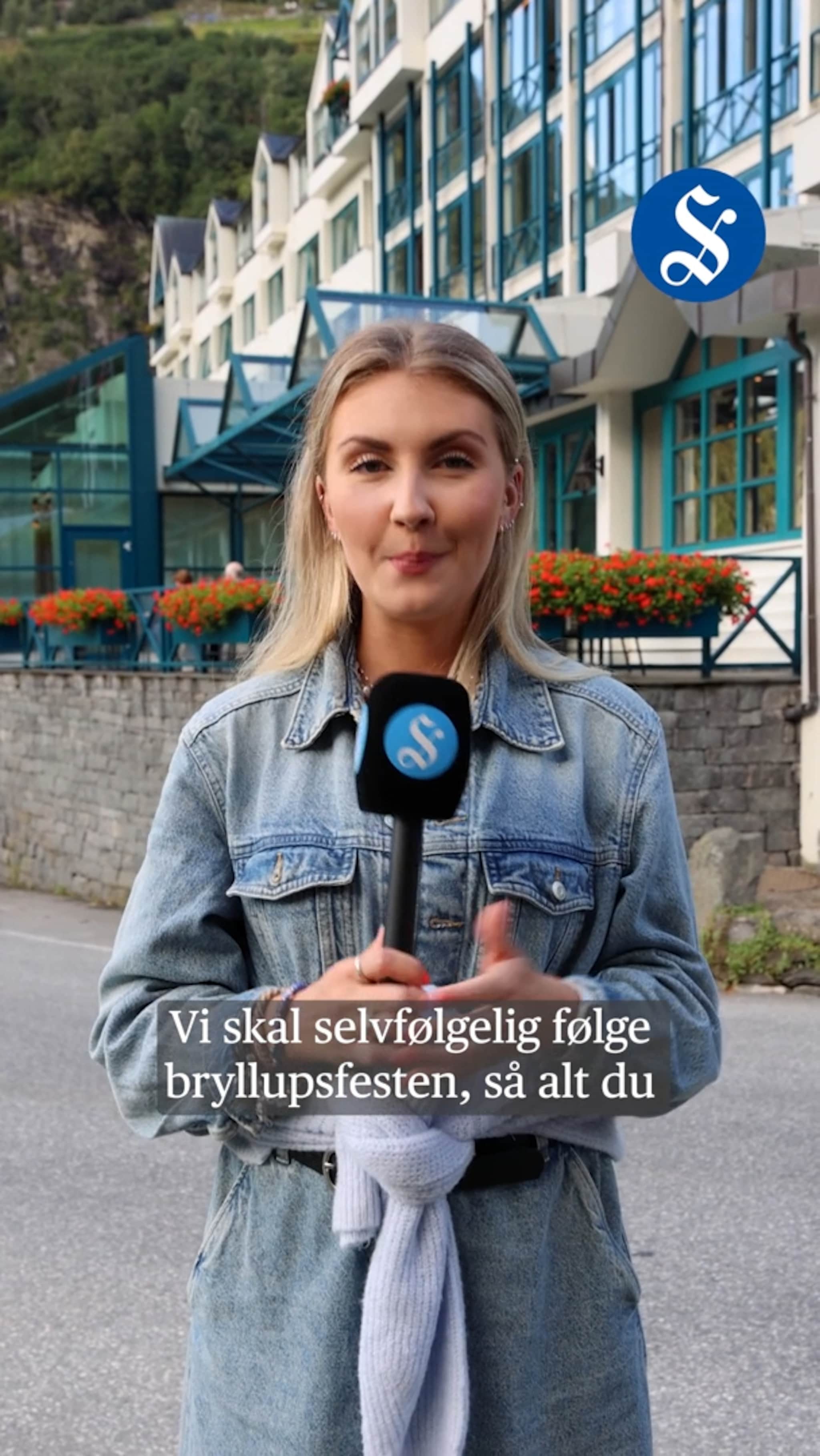 Få med deg prinsessebryllupet hos oss