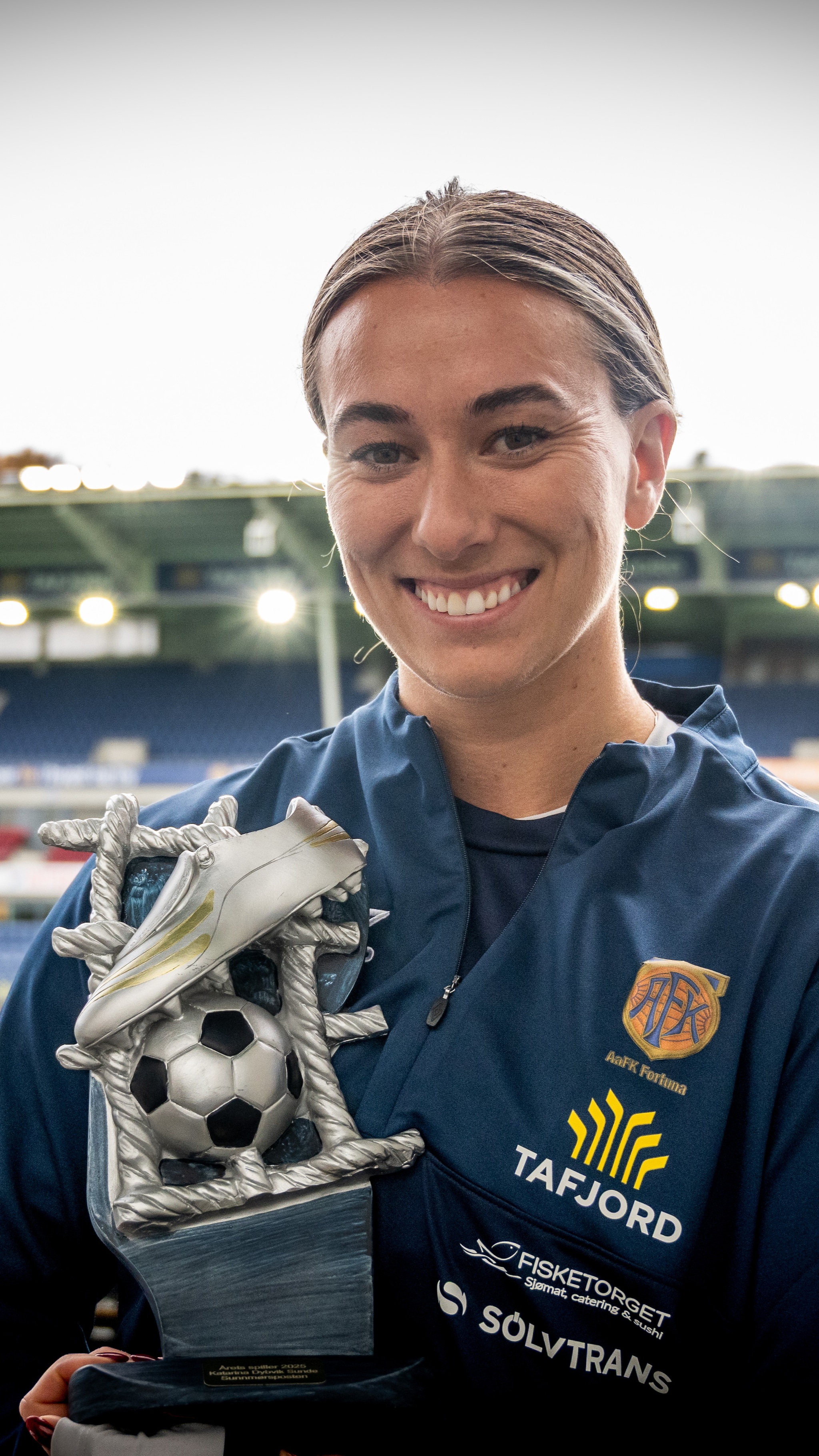 Årets AaFK Fortuna-spiller