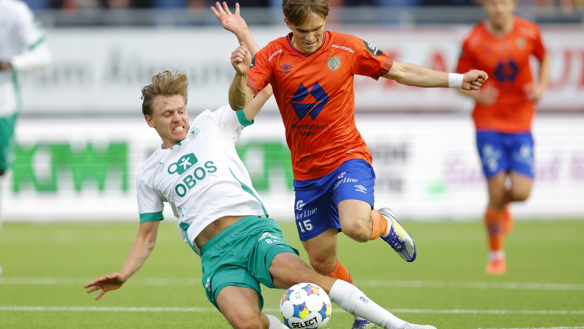 Sunnmørsball direkte etter AaFK - Vålerenga