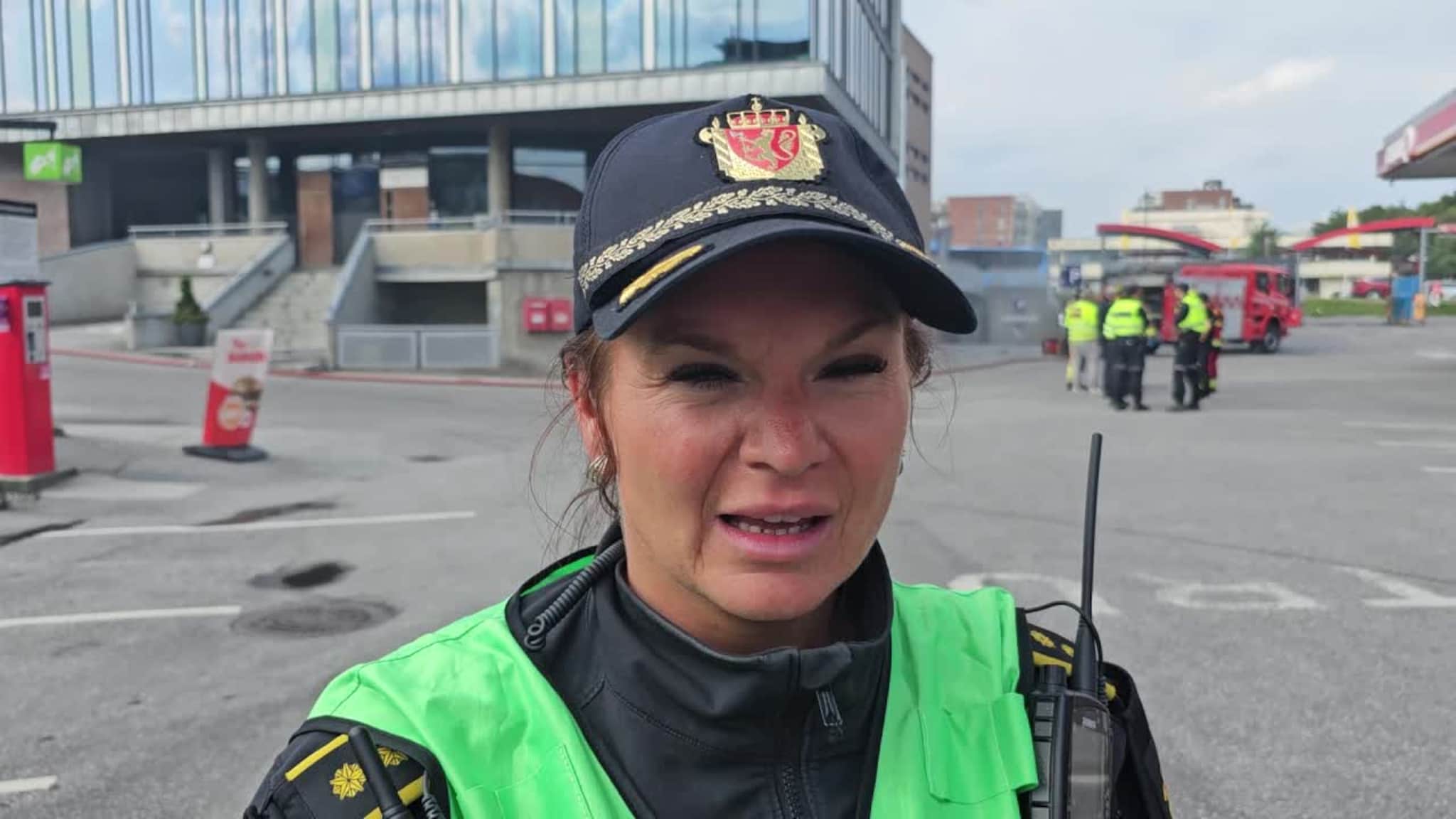 Brann i garasje
