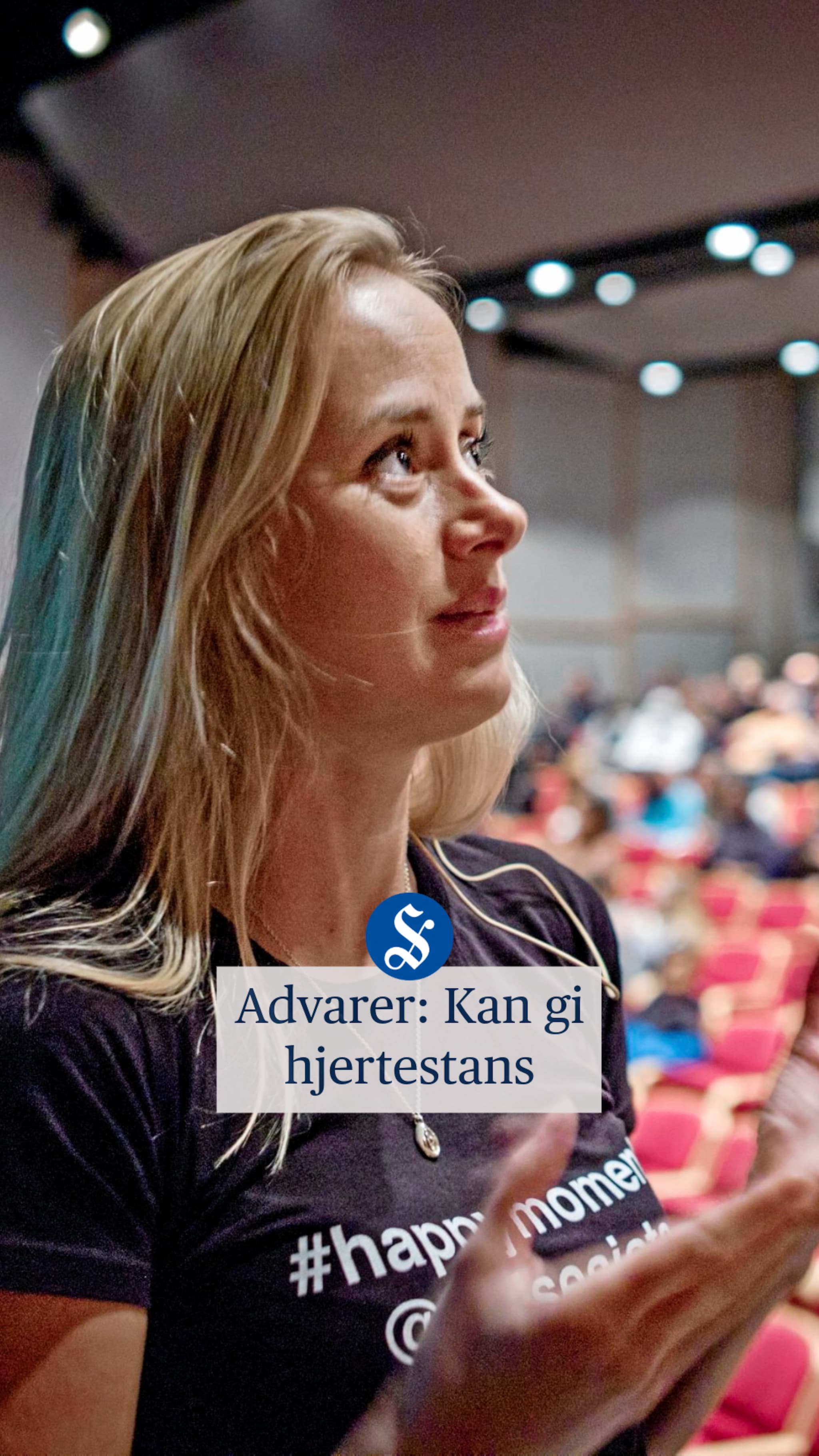 Advarer: Kan gi hjertestans