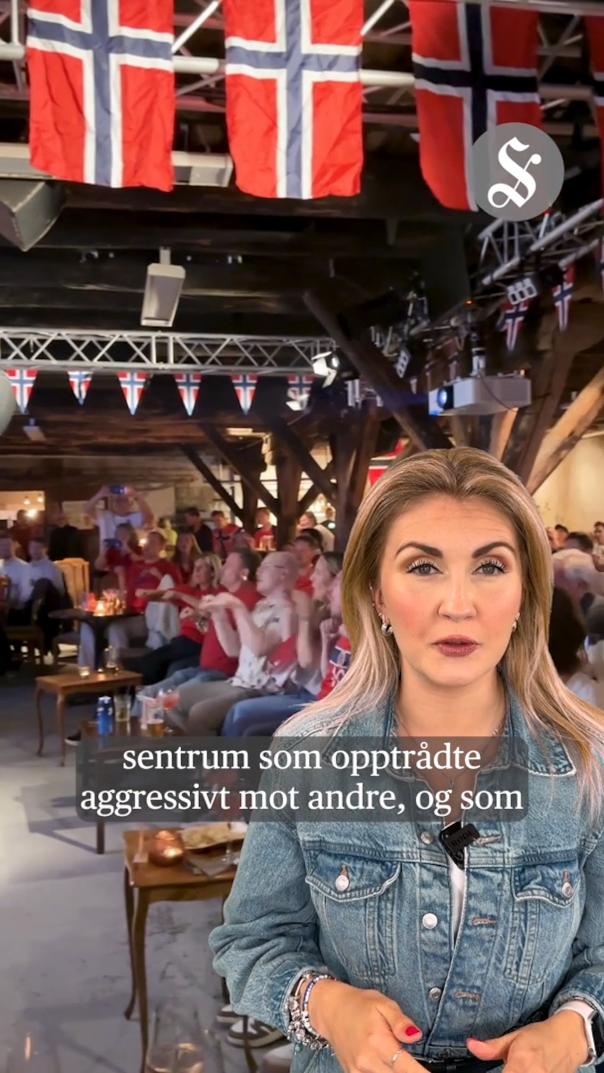 Dette sier politet om festnatta