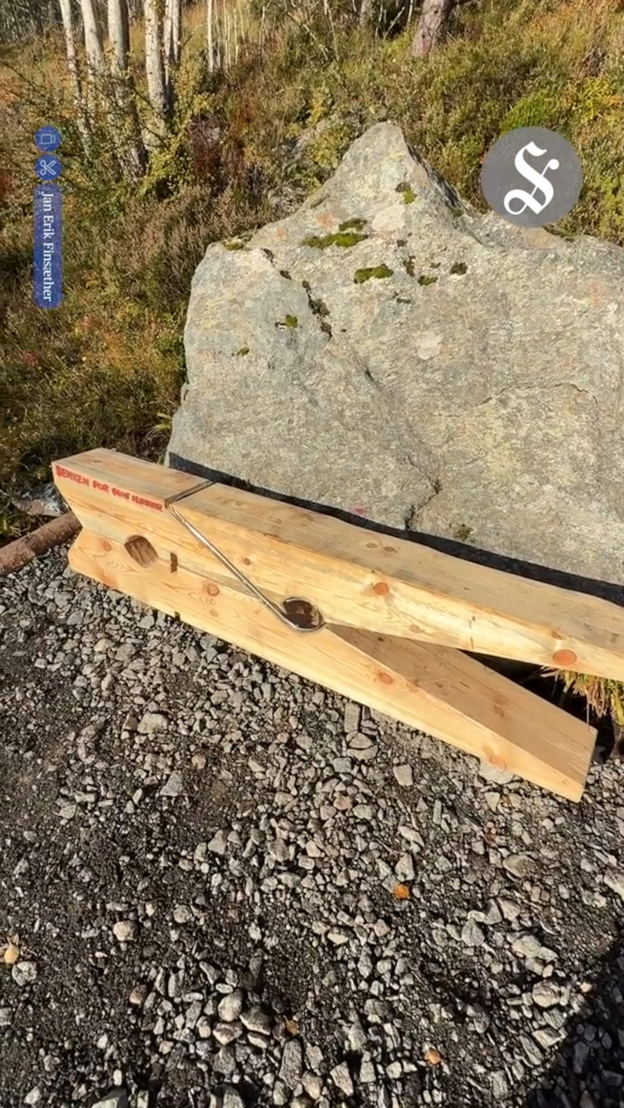 Klemme på klemmebenk?