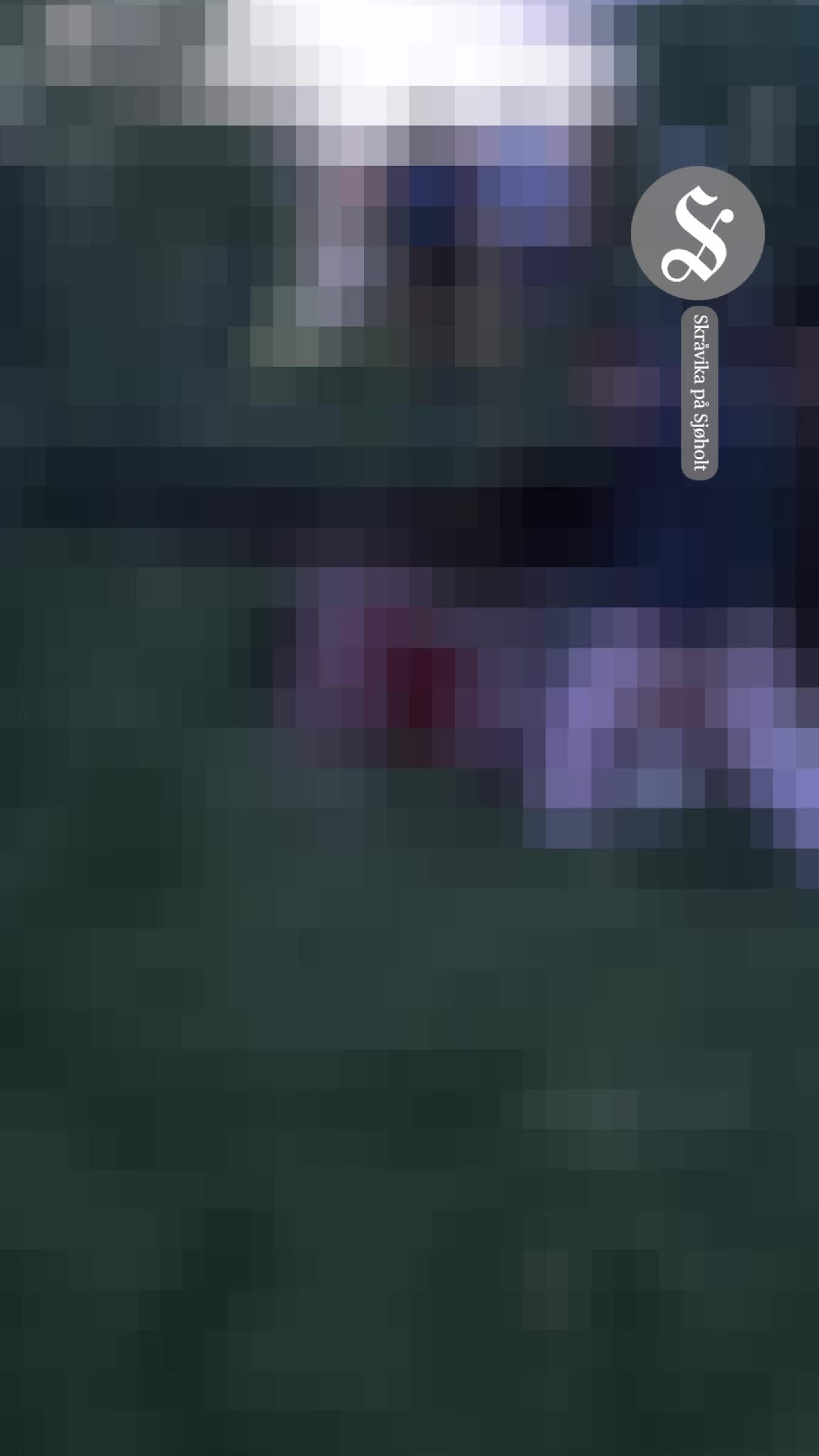 – Trist og sørgelig