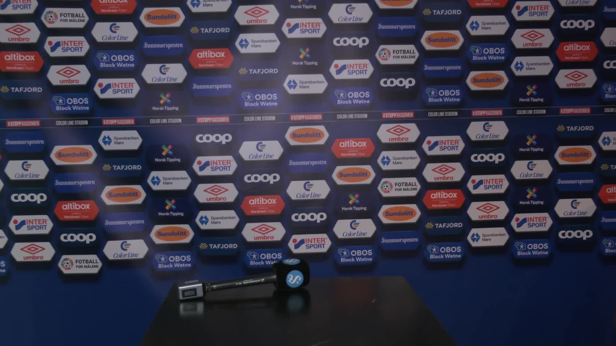 Se Sunnmørsball før Egersund-kampen