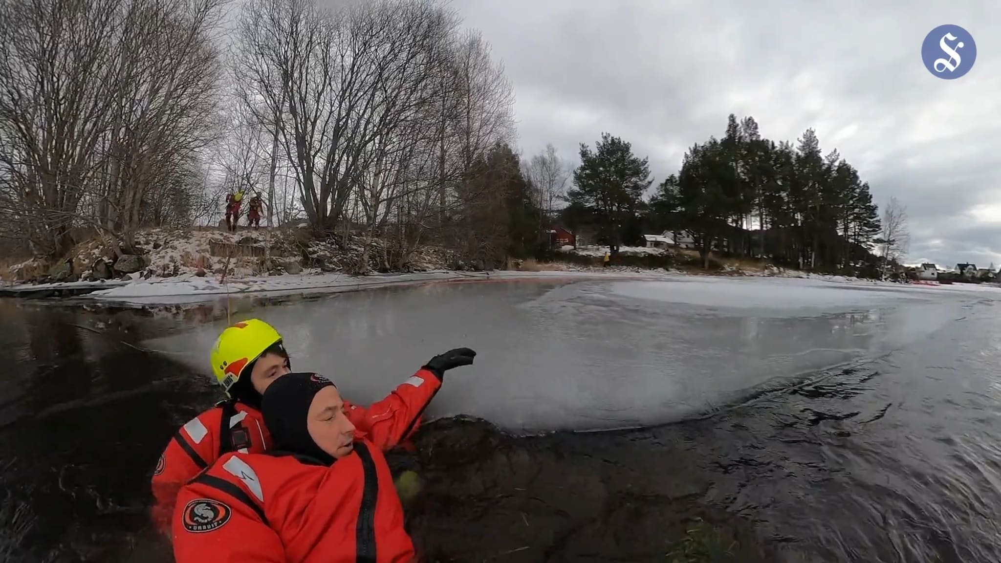 Øvelse på Lillevannet