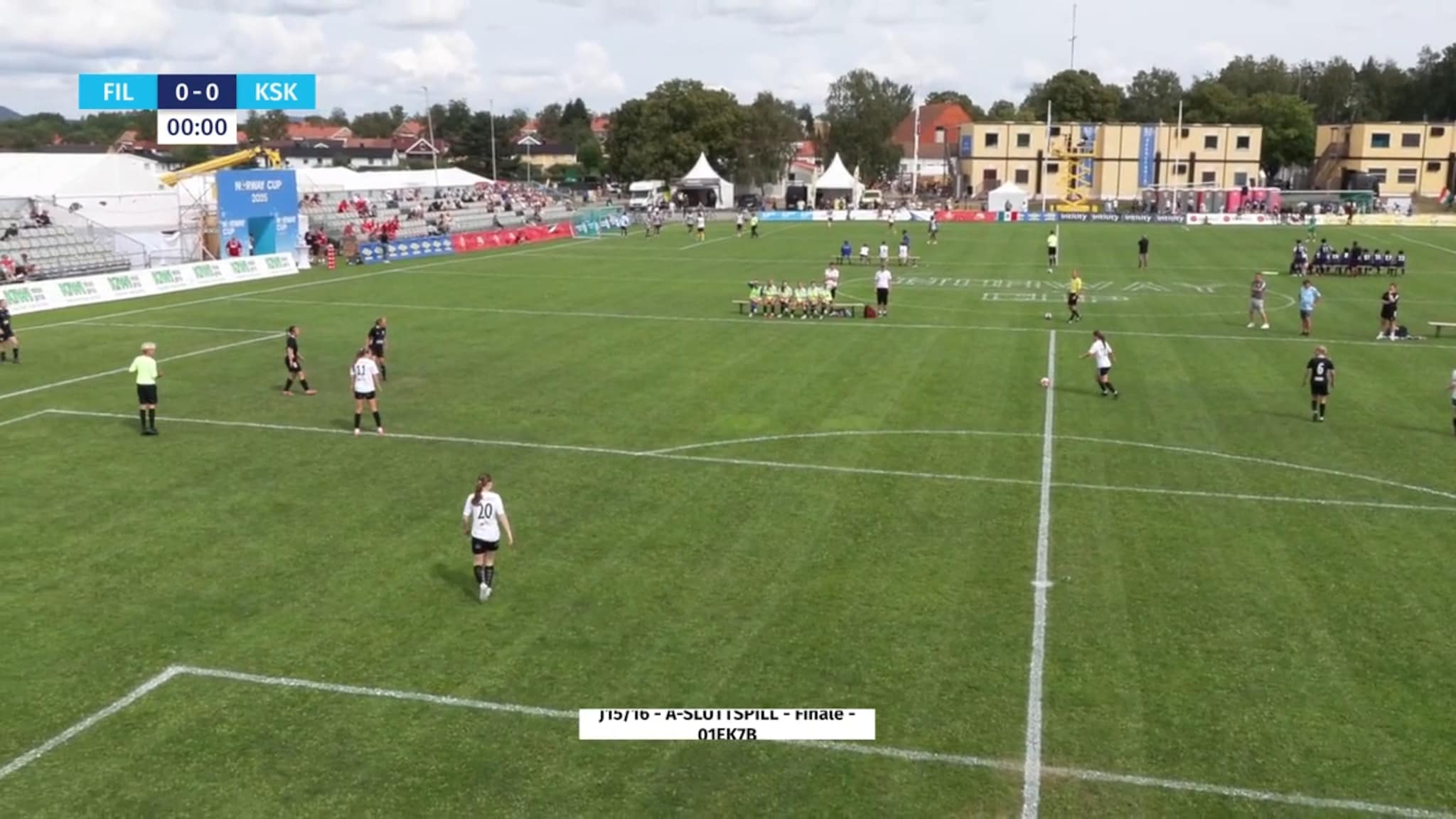Norway Cup 01.08.2025: Førde IL - Kvaløya SK (3-2)
