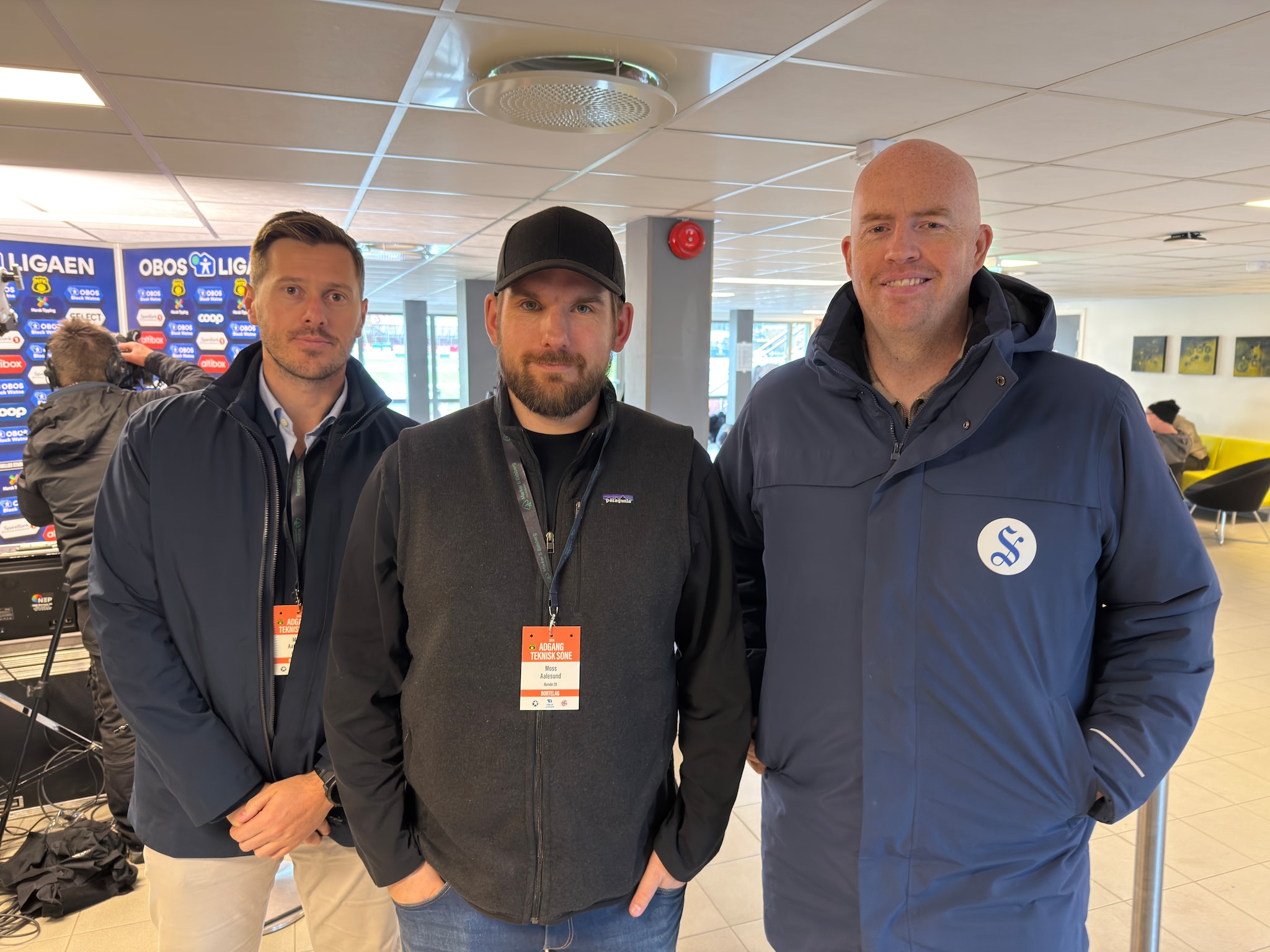 Se Sunnmørsball: Moss - AaFK Før kampen-sending.