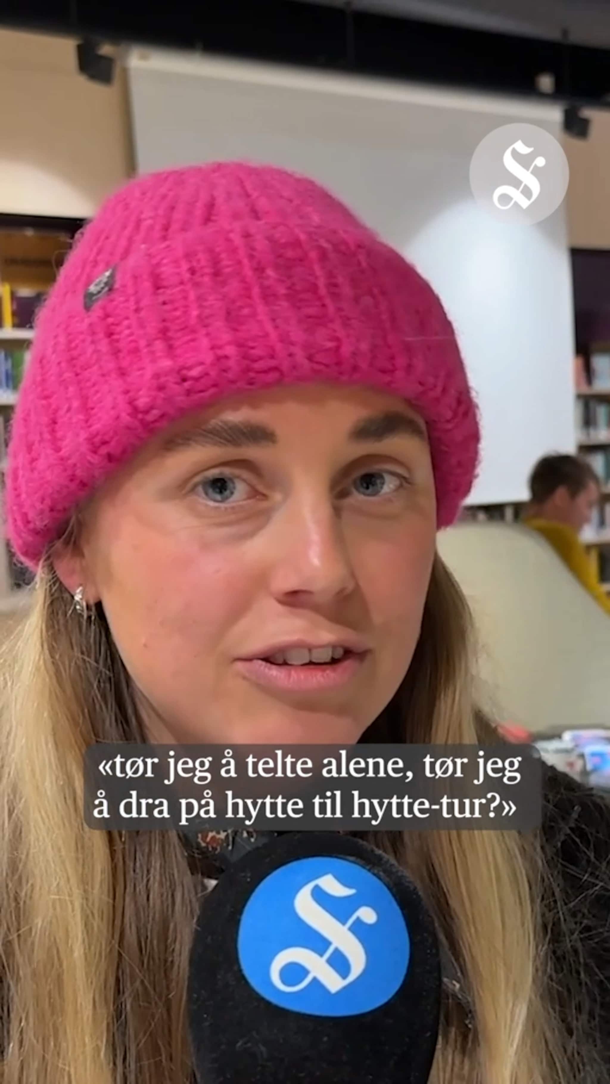 Foredrag om friluftsliv på Moa