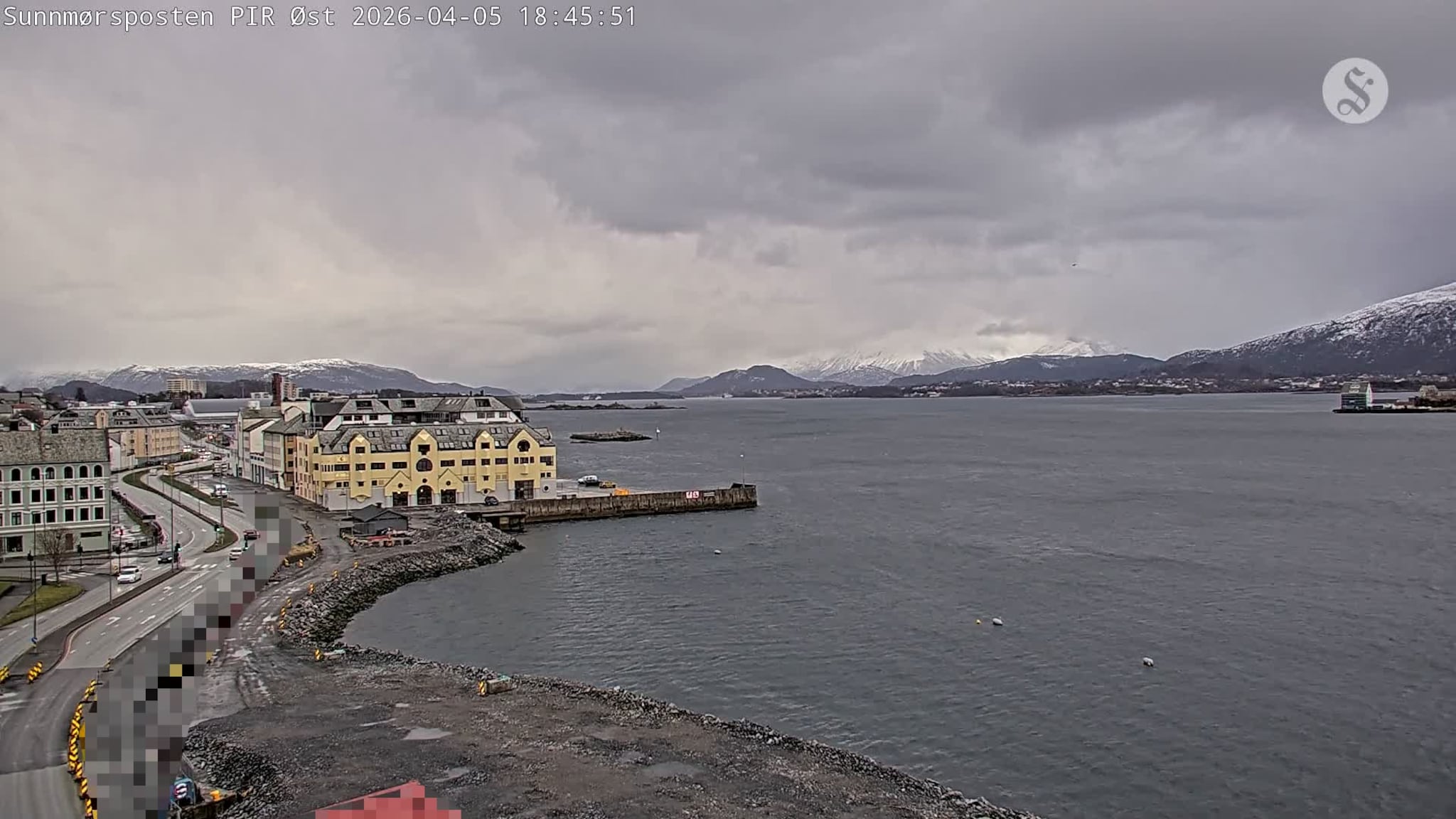 Ålesund sentrum øst