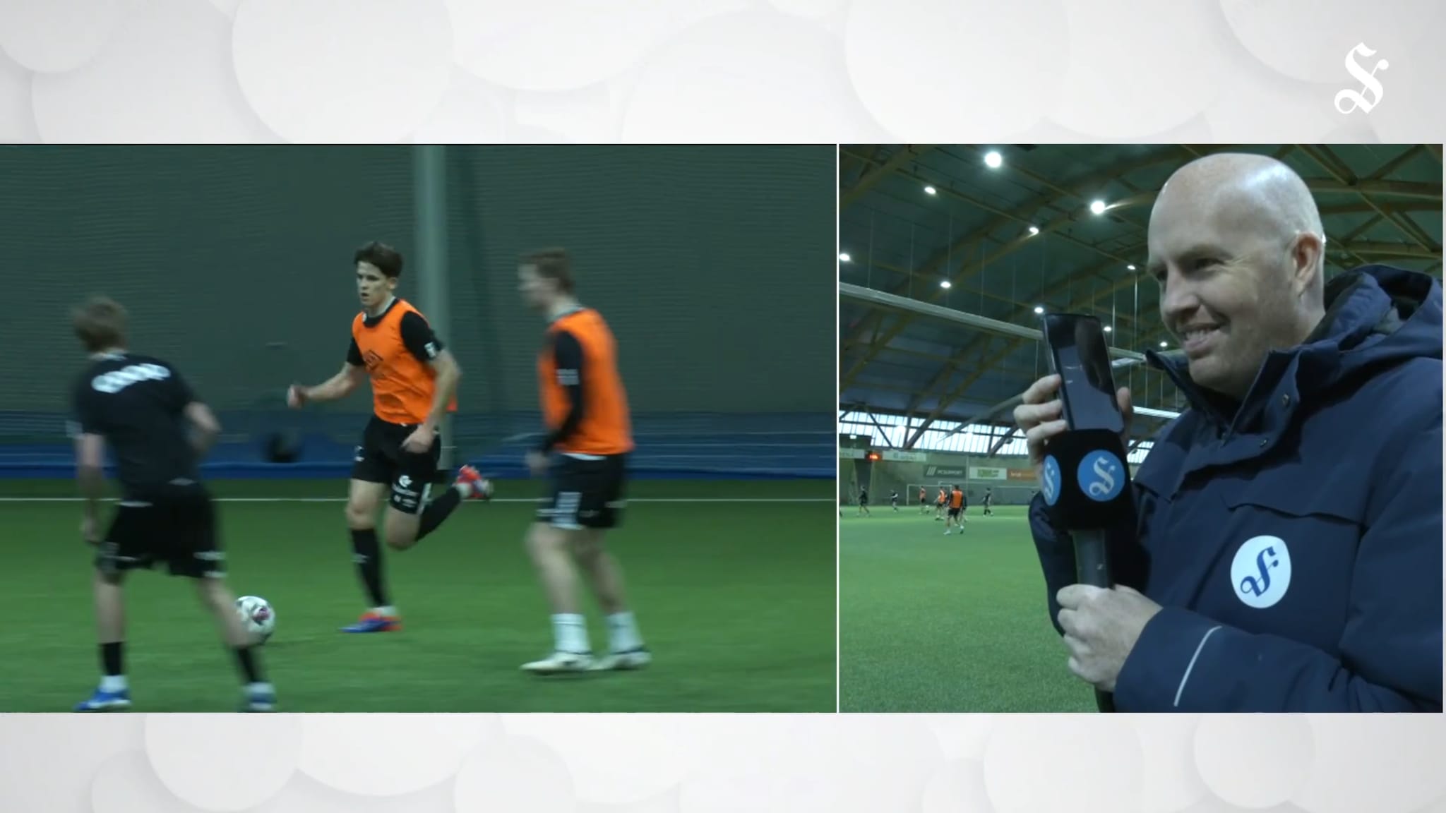 AaFKs første trening i 2025 - Intervju med Kjetil Rekdal
