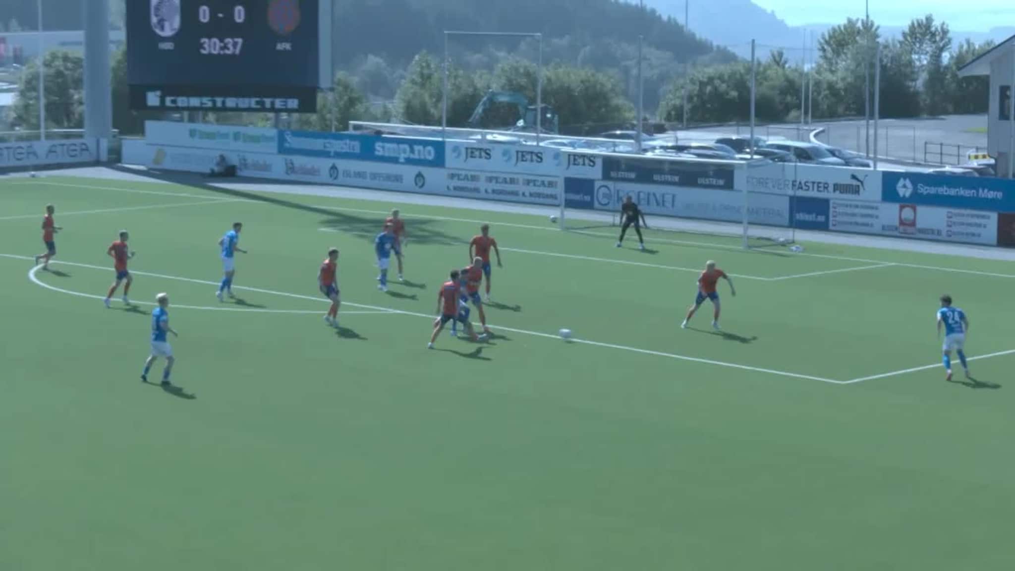 Treningskamp Hødd-AaFK