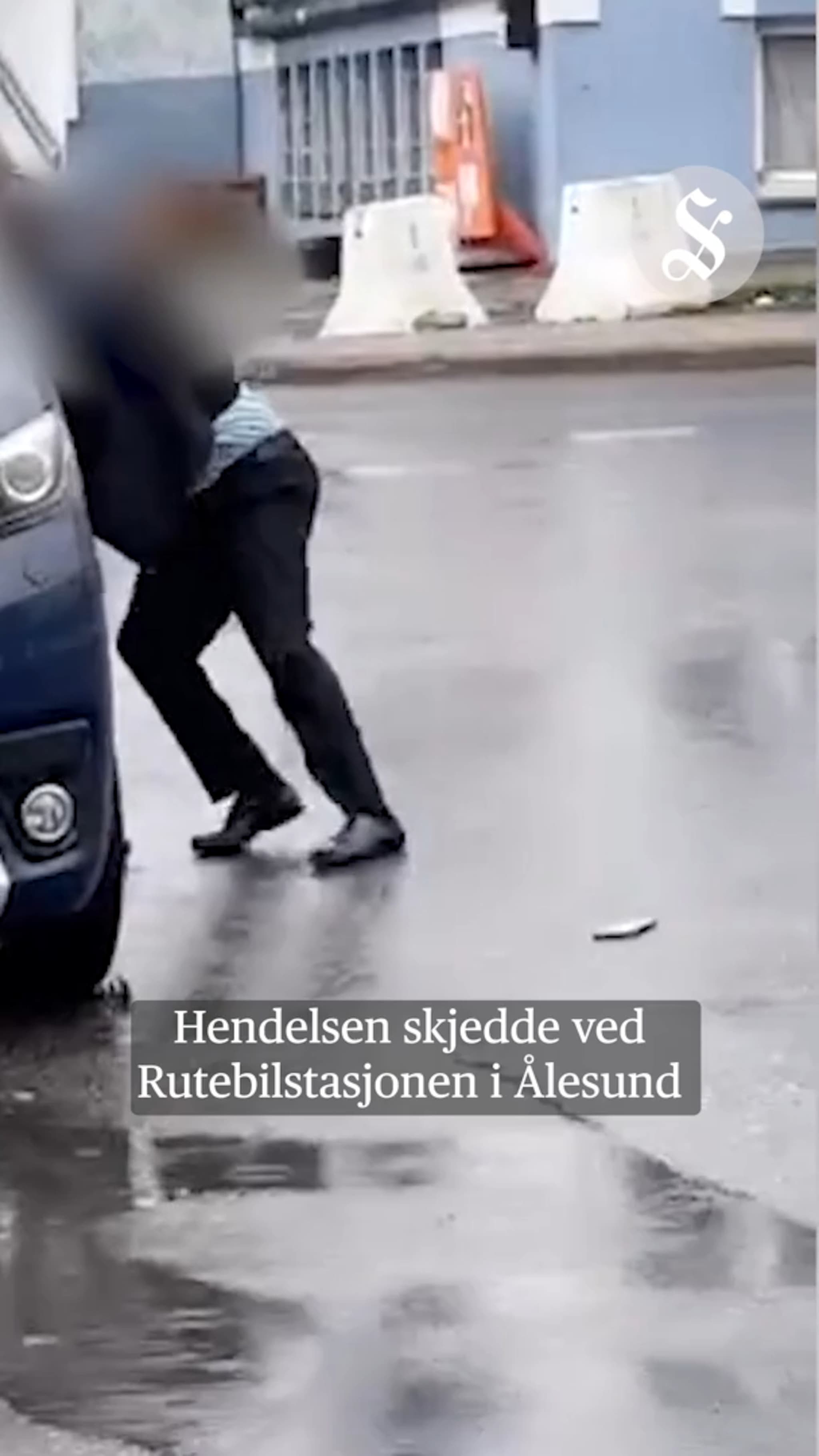 Taxisjåfører slåss om parkering
