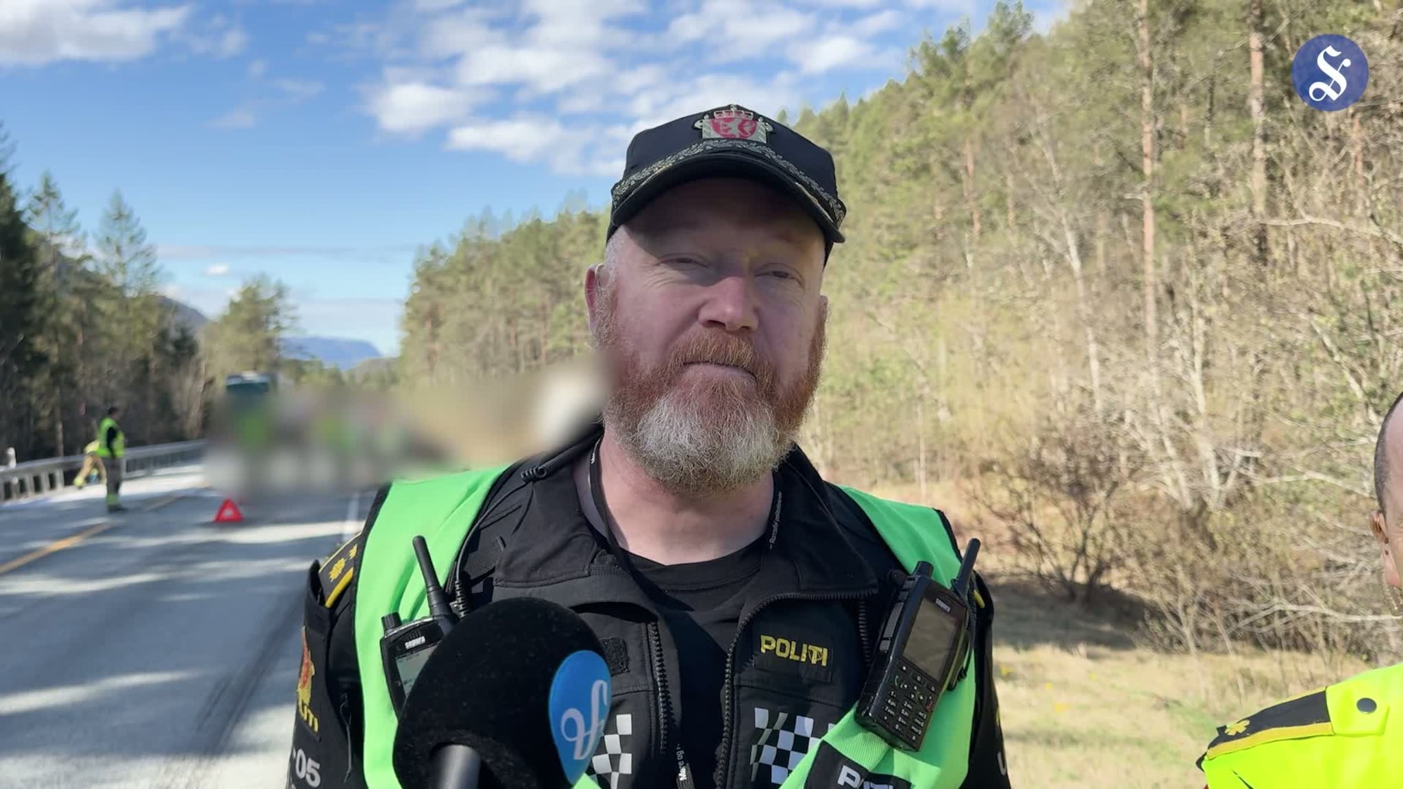 Innsatsledere om ulykka i Brusdalen