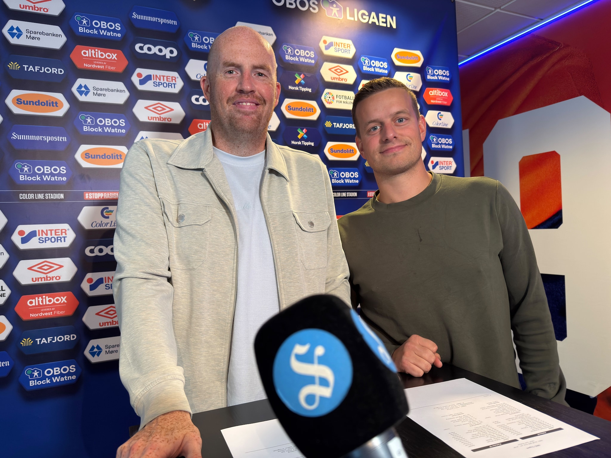 Før kampen-sending AaFK - Ranheim