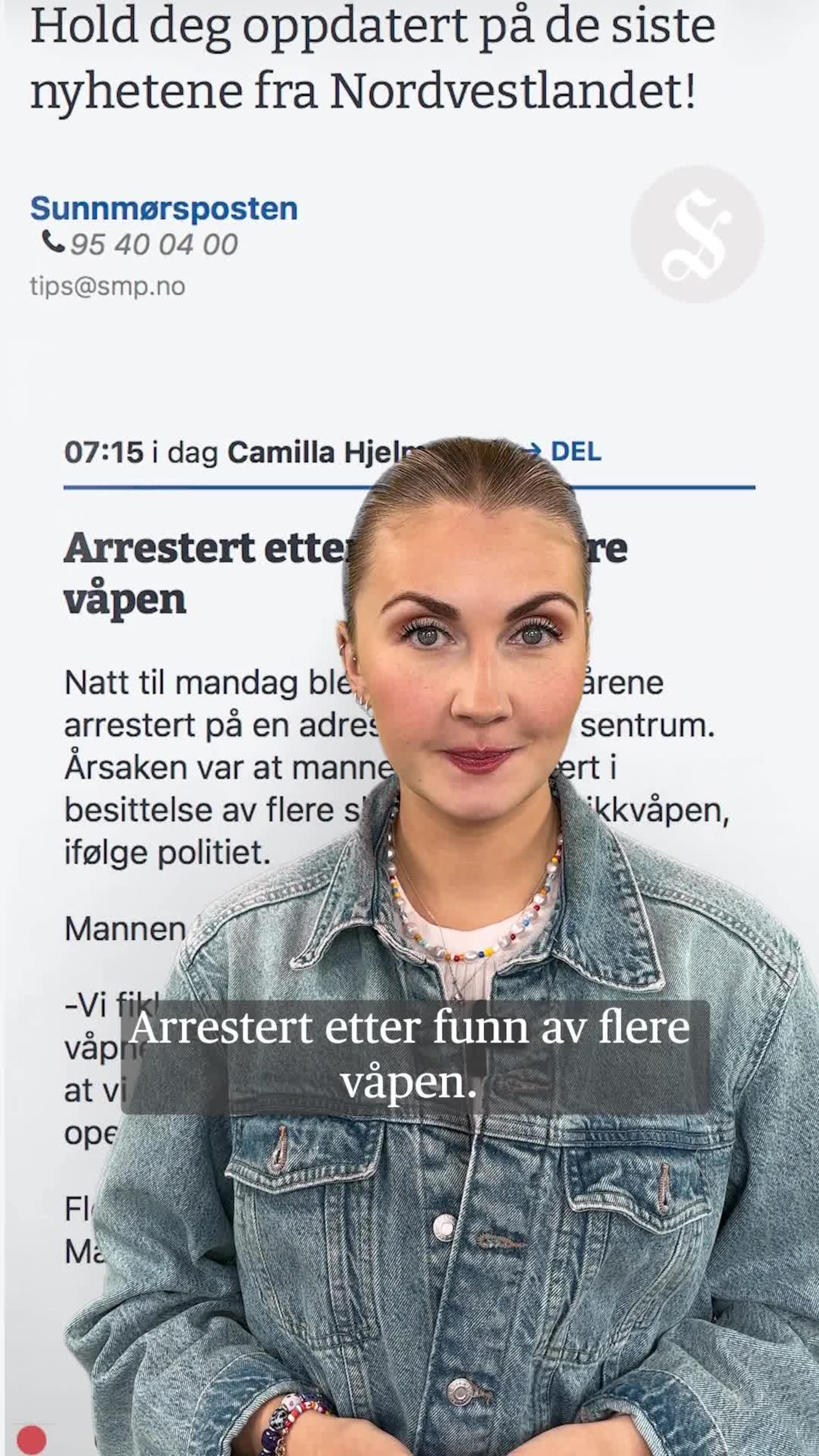 Arrestert etter funn av flere våpen