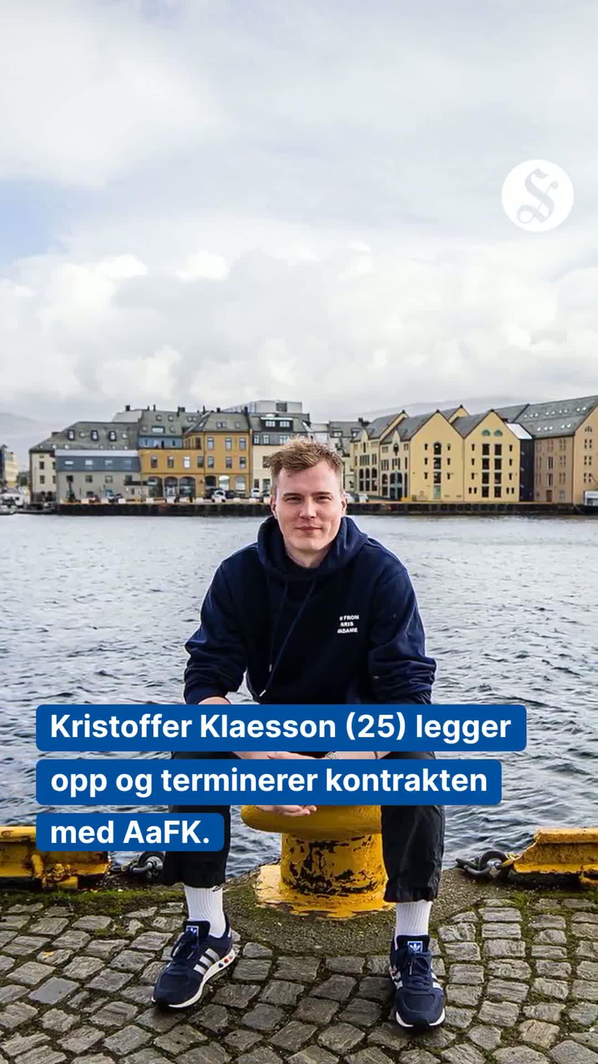 Klaesson legger opp som 25-åring