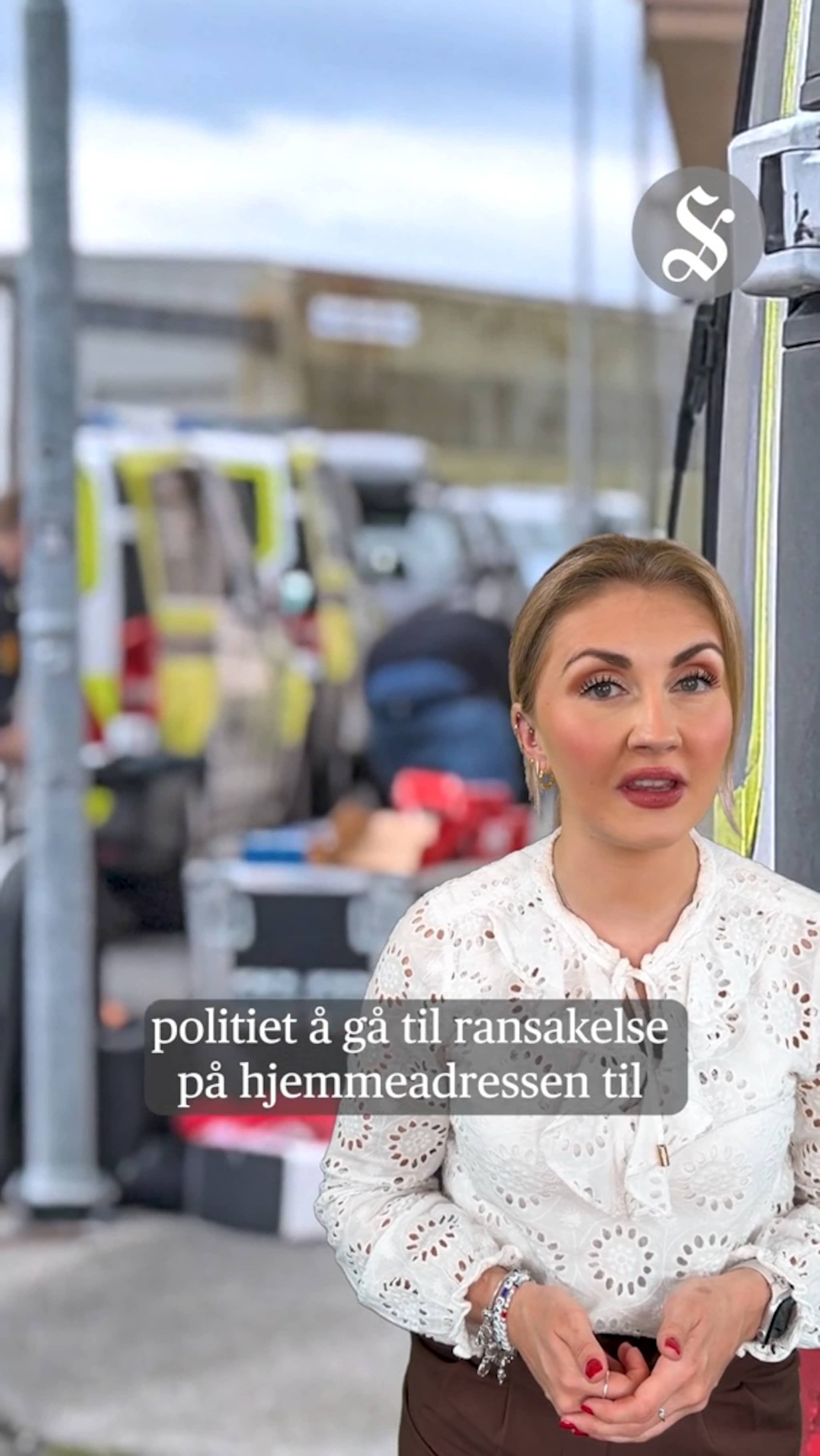 Fant store mengder tjuvgods