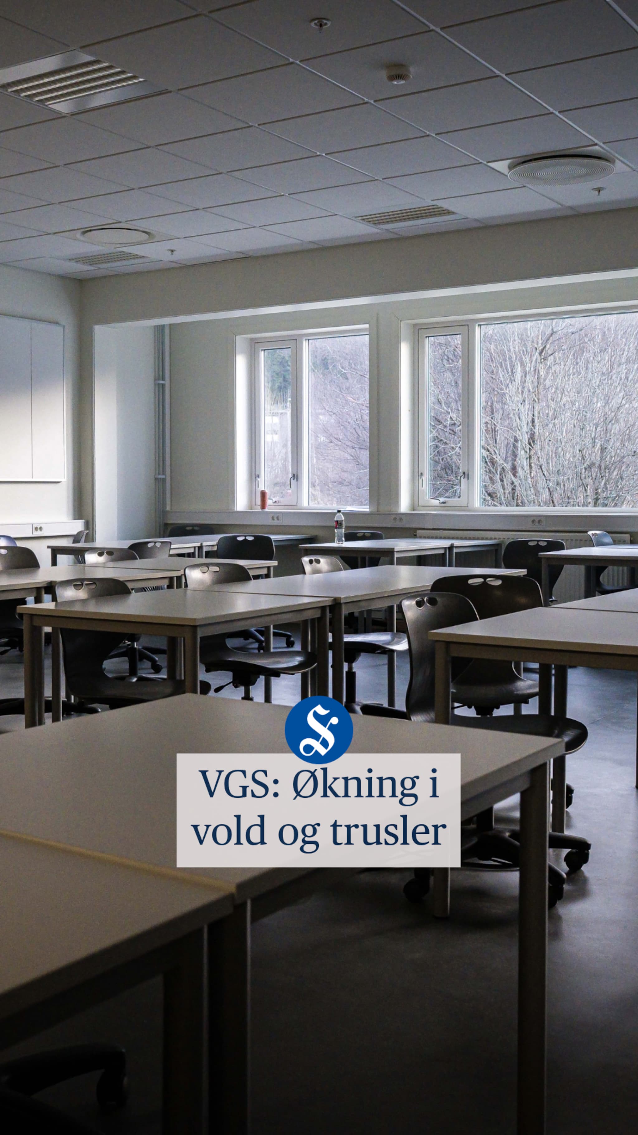 Se video: Økning i vold og trusler