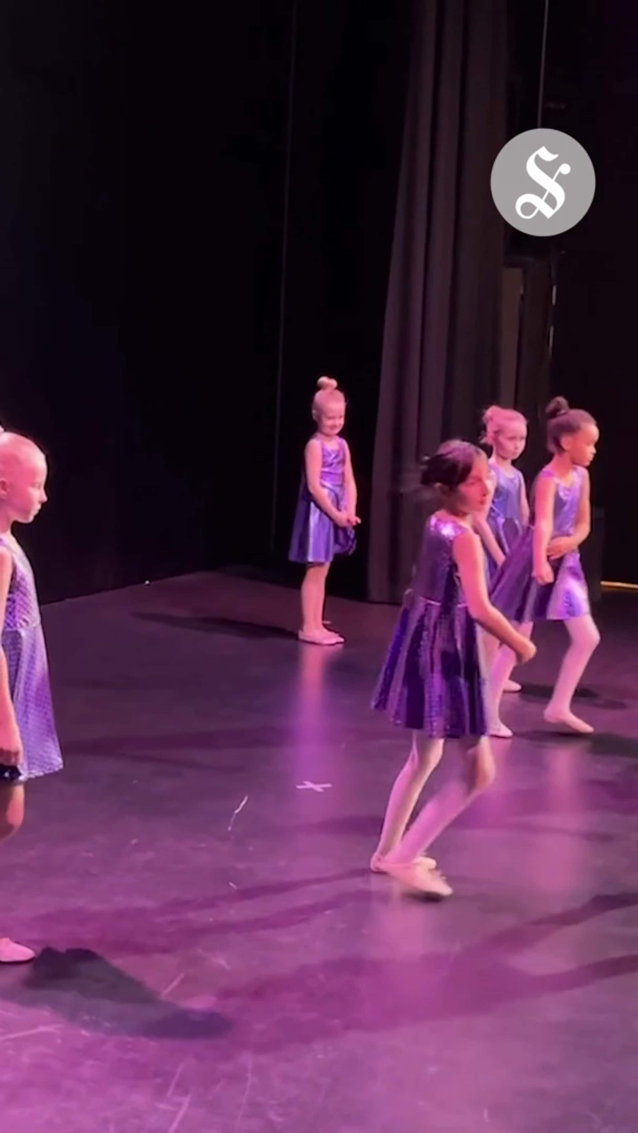 Stor danseglede i black-boxen